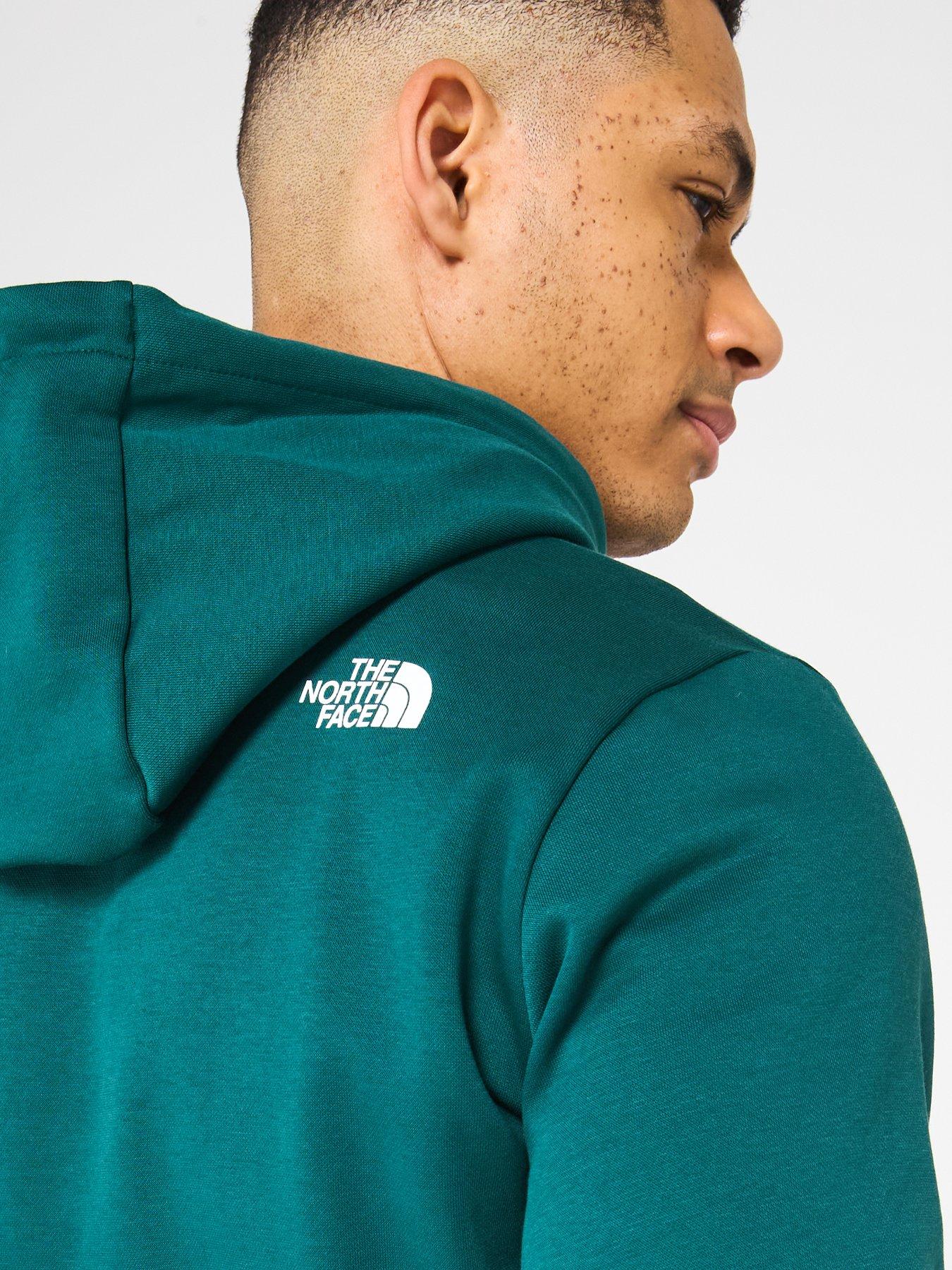  image of the-north-face-mens-simple-dome-hoodie-green