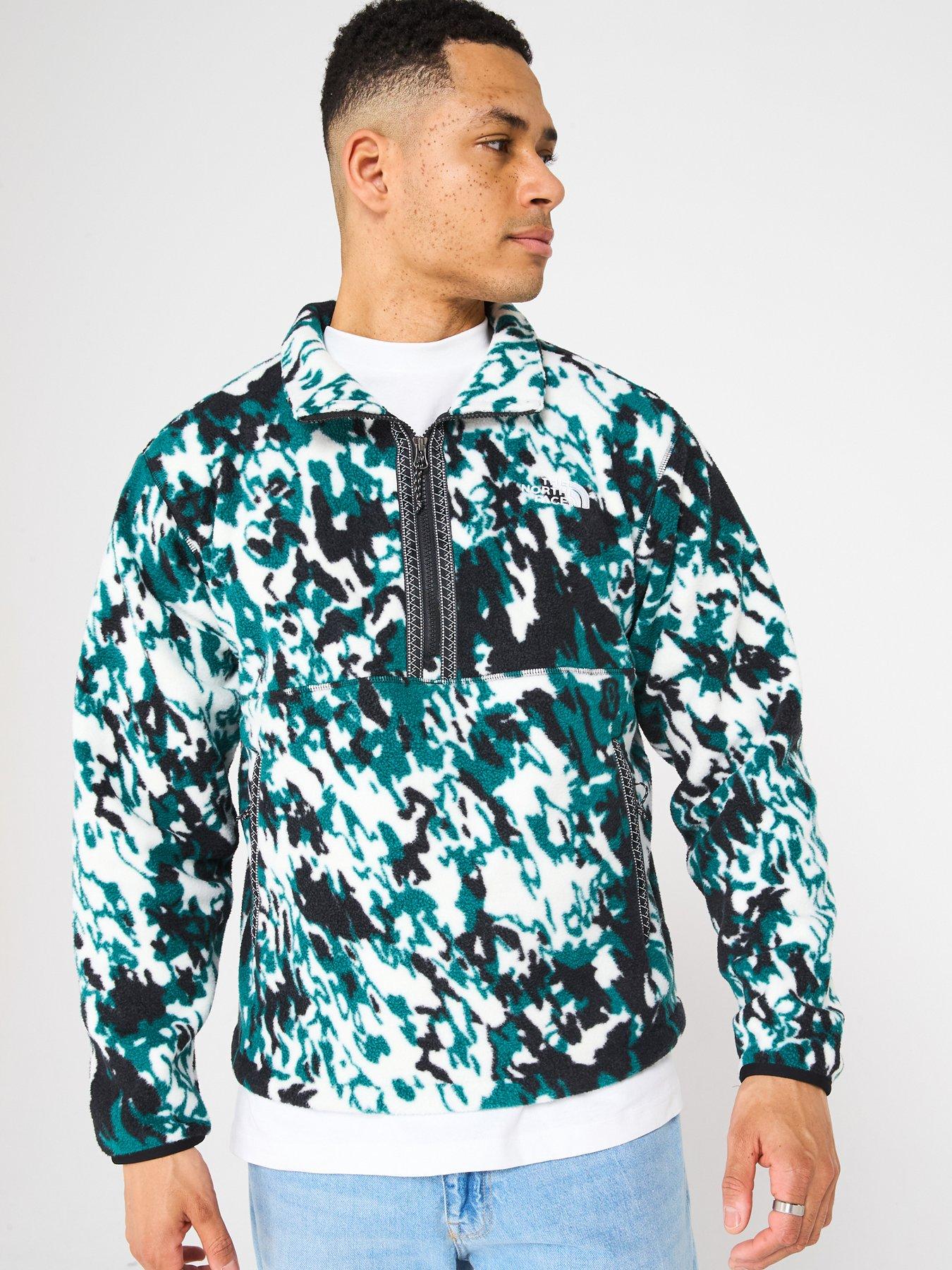 the-north-face-mens-tnf-fleeski-quarter-zip-po-green
