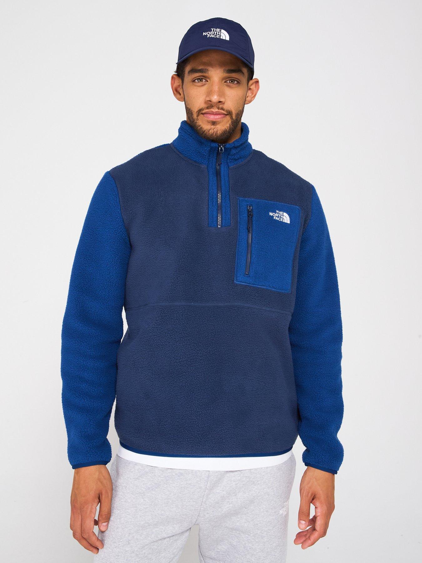 THE NORTH FACE Men's Yumiori Quarter Zip - Navy