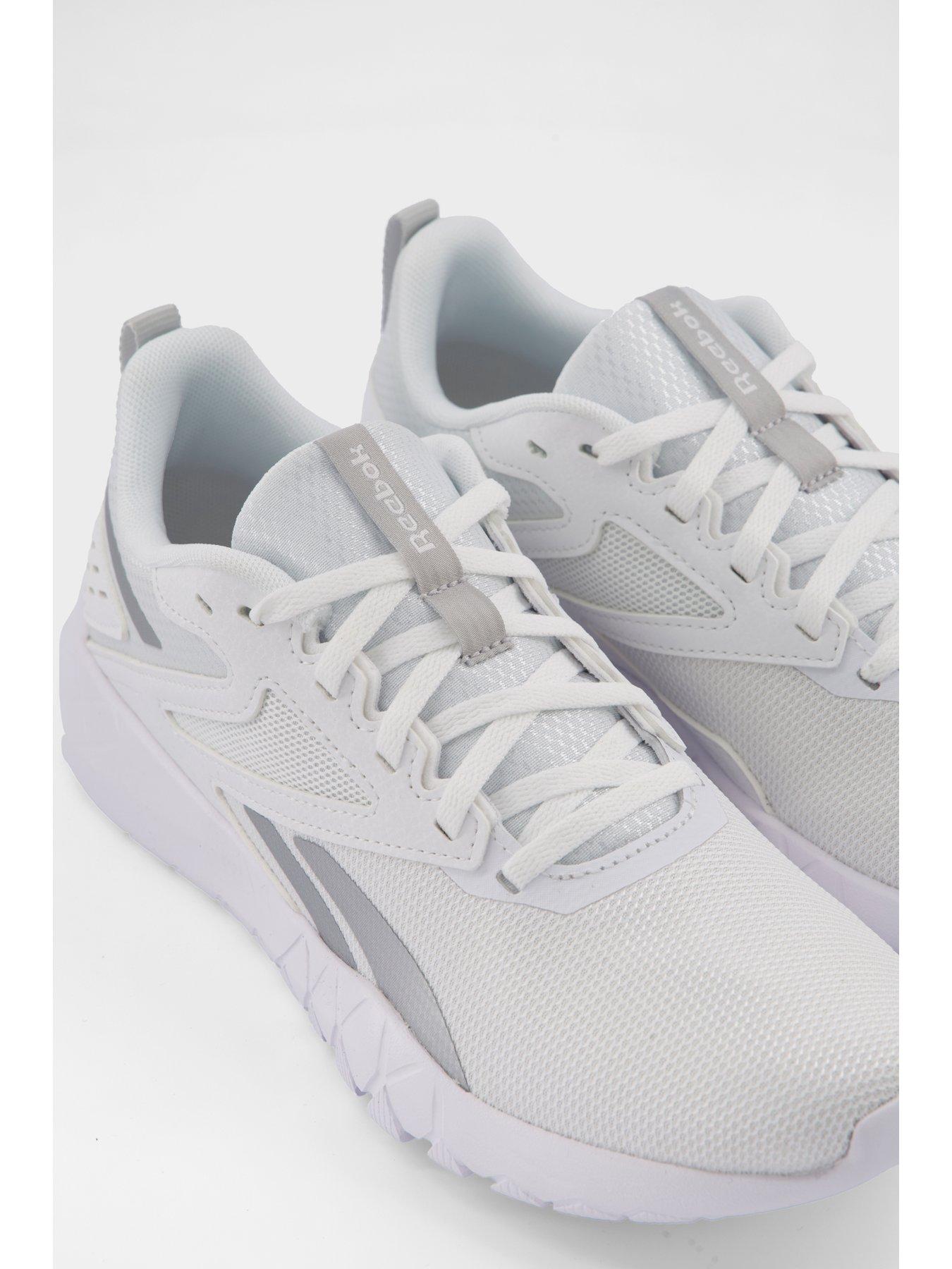  image of reebok-womens-flex-point-training-shoe--whitegrey