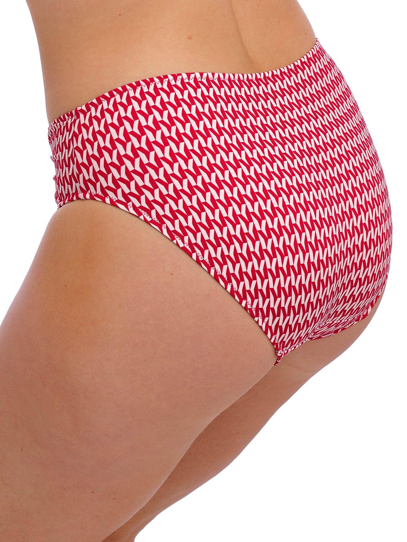 Fantasie Koh Lipe U Bar Bikini Bottom - Red