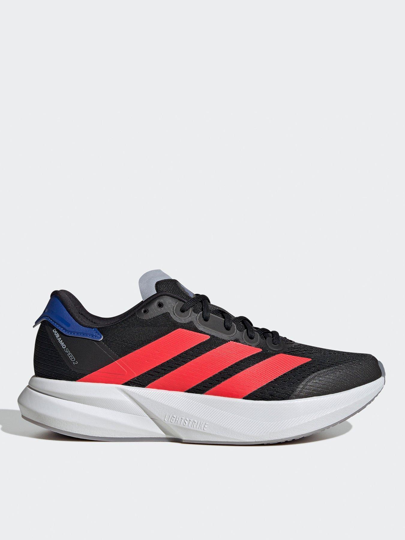 undefined Mens Running Duramo Speed 2 Trainers - Black