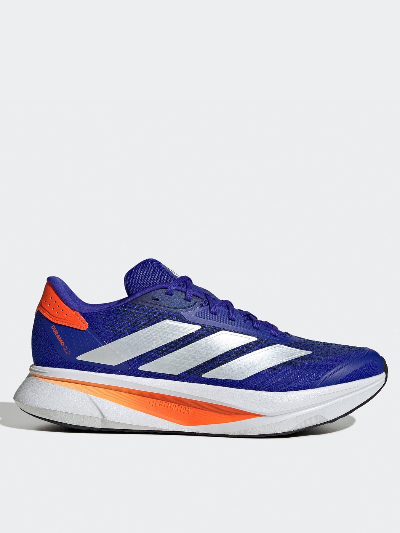 adidas Mens Running Duramo Sl2 Trainers Blue Lucid Blue/Met