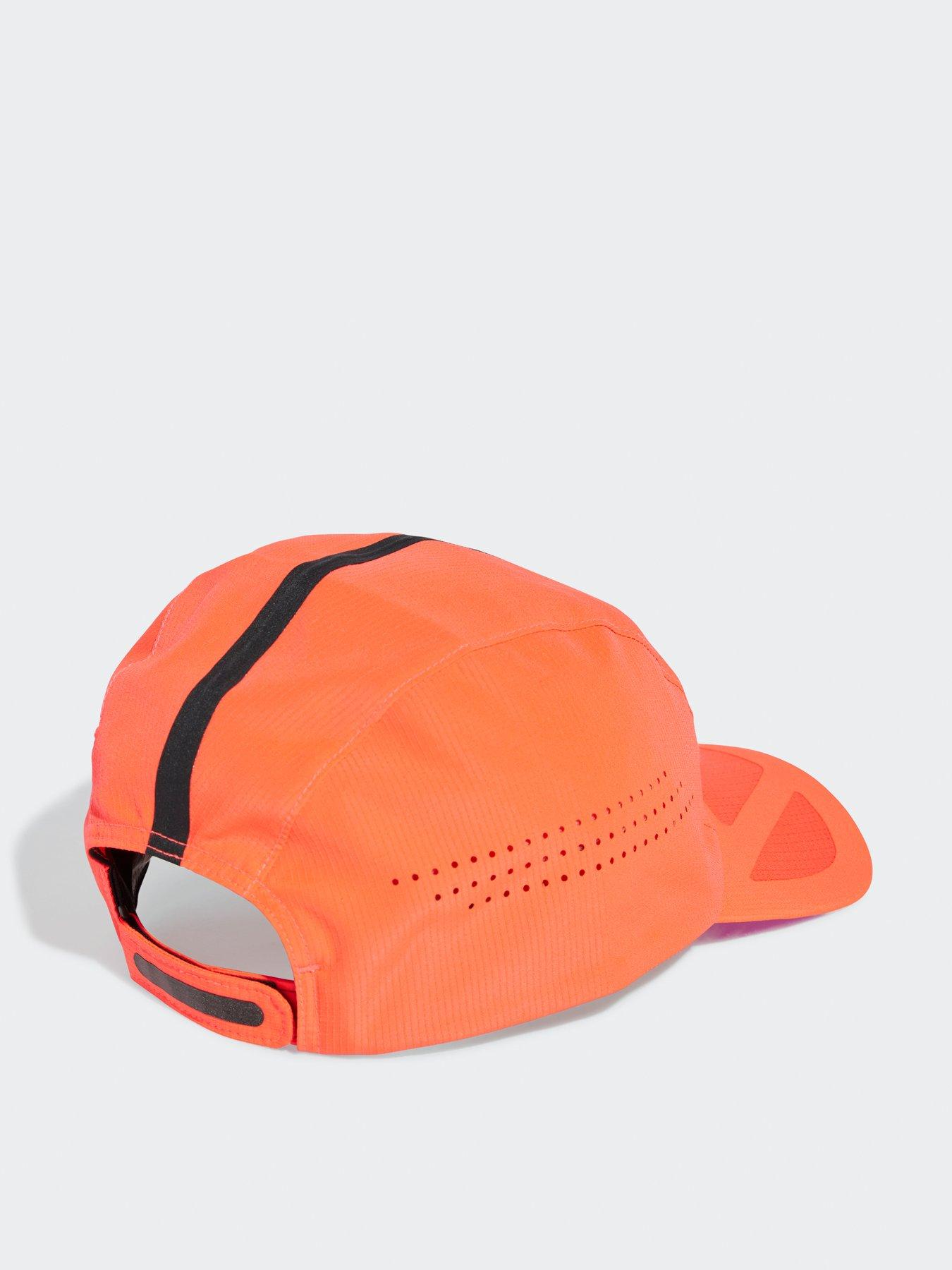 adidas Unisex Running Adizero Cap Lucid Red/Black Littlewoods