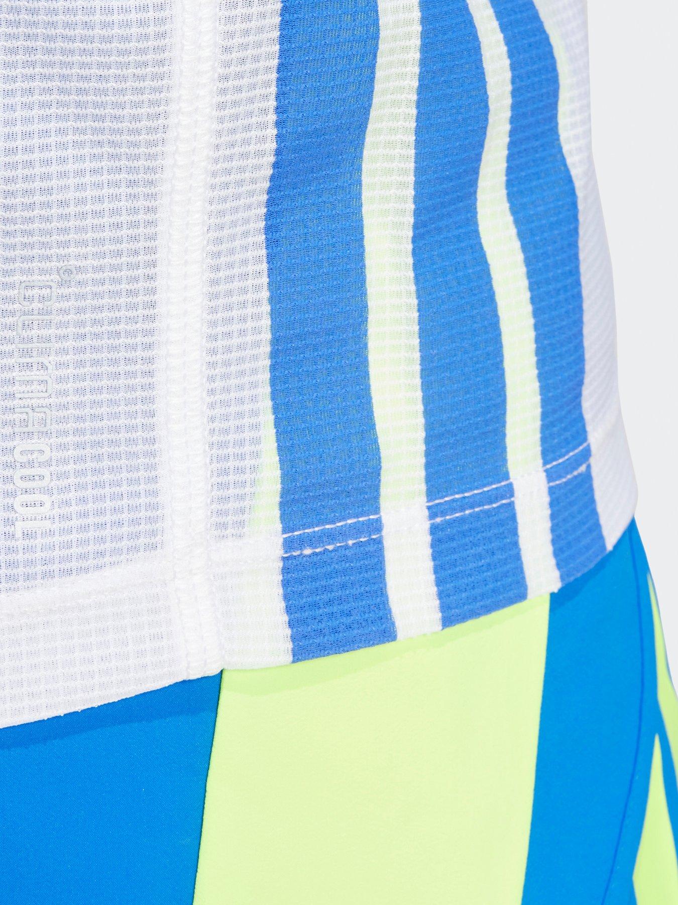  image of adidas-mens-running-adizero-t-shirt-white