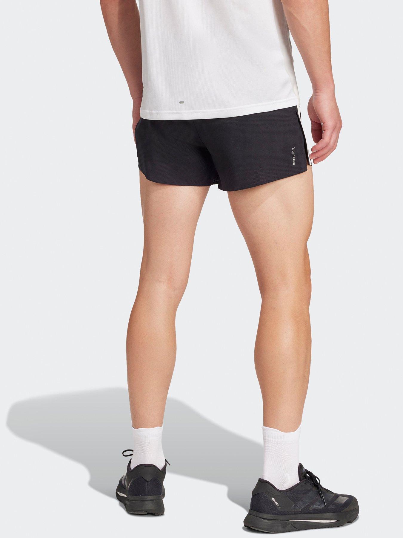  image of adidas-mens-running-adizero-gel-insert-5-inch-pocket-shorts-black