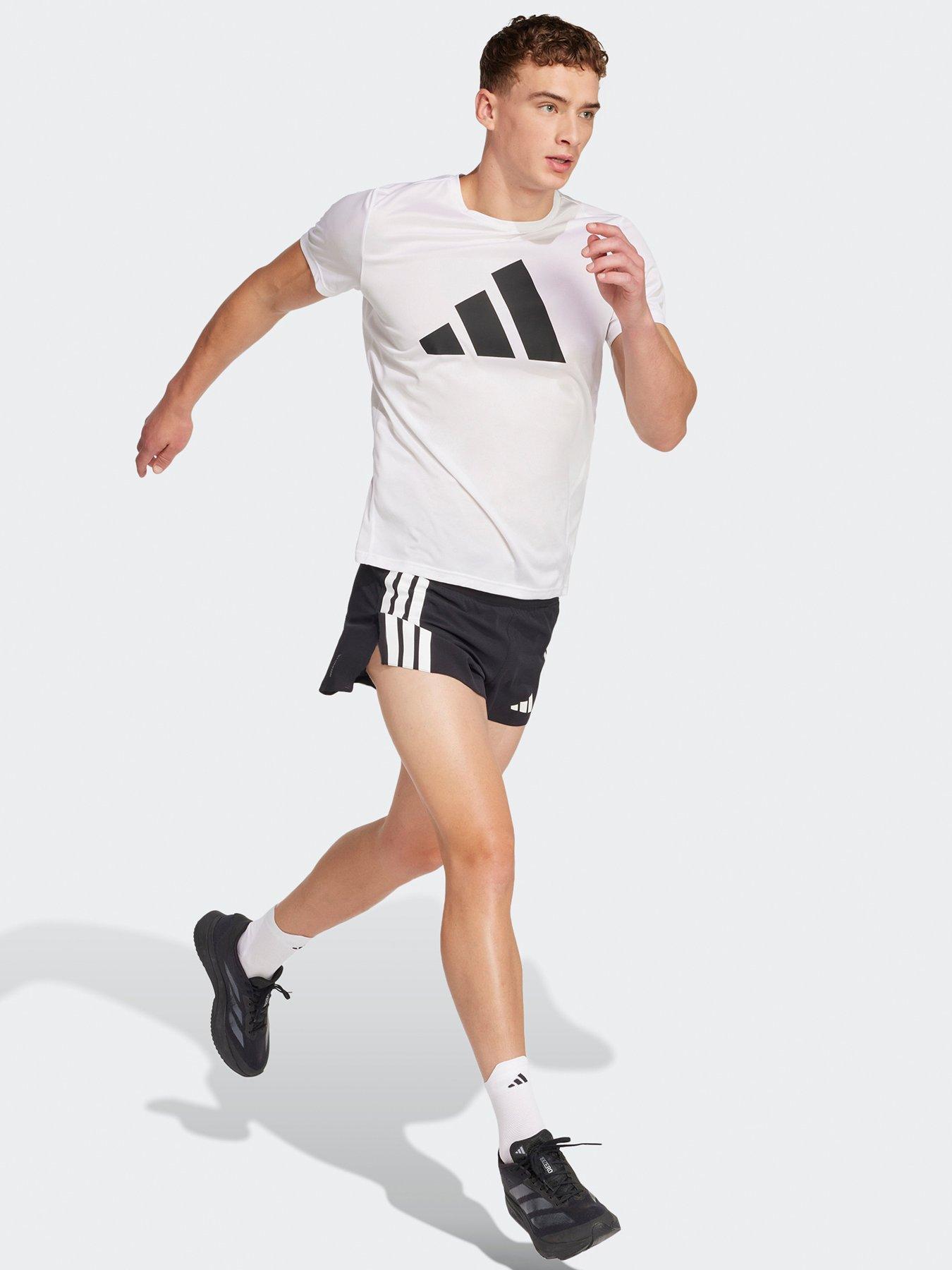  image of adidas-mens-running-adizero-gel-insert-5-inch-pocket-shorts-black