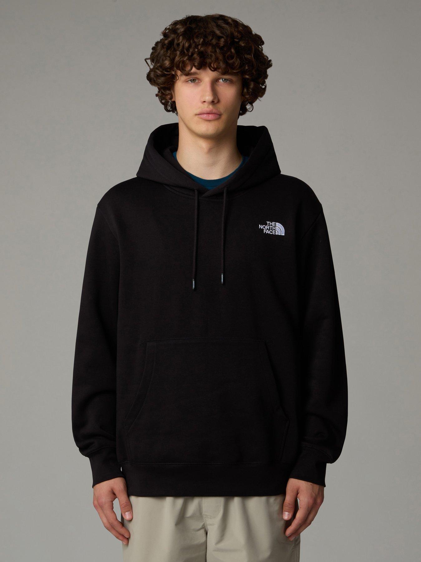 Image 1 of 5 of THE NORTH FACE Men's Essential Relaxed Hoodie - Black