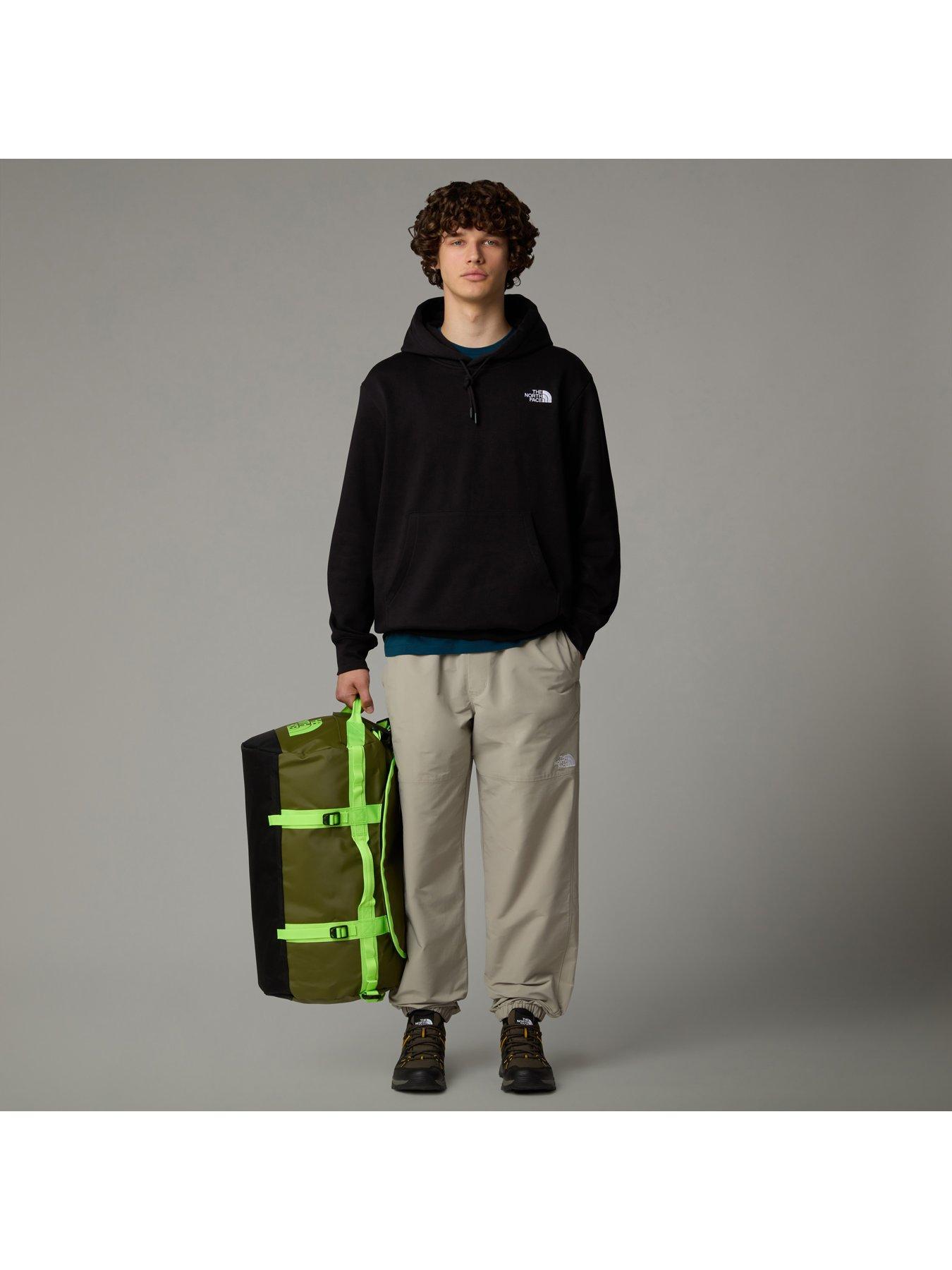  image of the-north-face-mens-essential-relaxed-hoodie-black