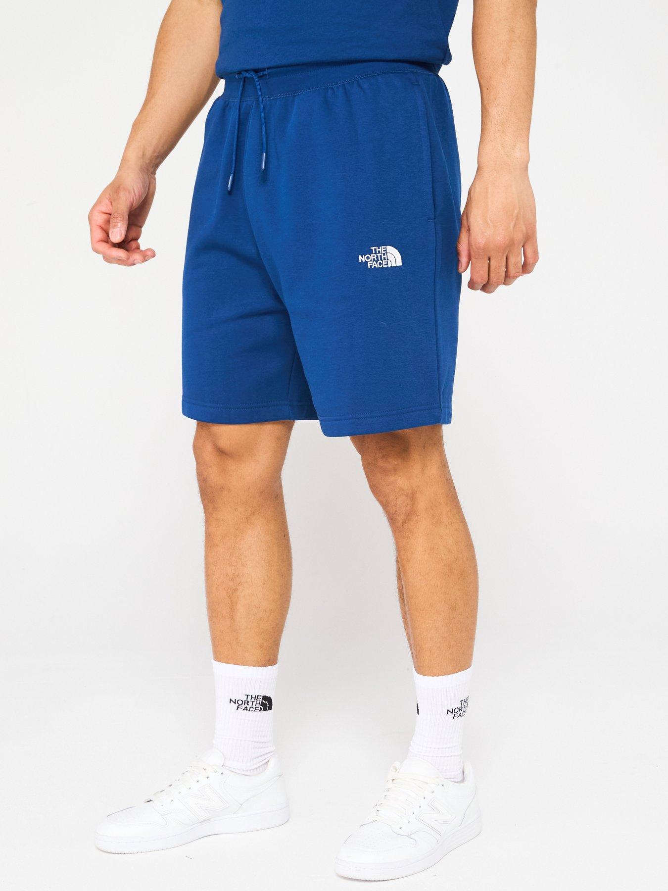 the-north-face-mens-essential-relaxed-shorts-blue