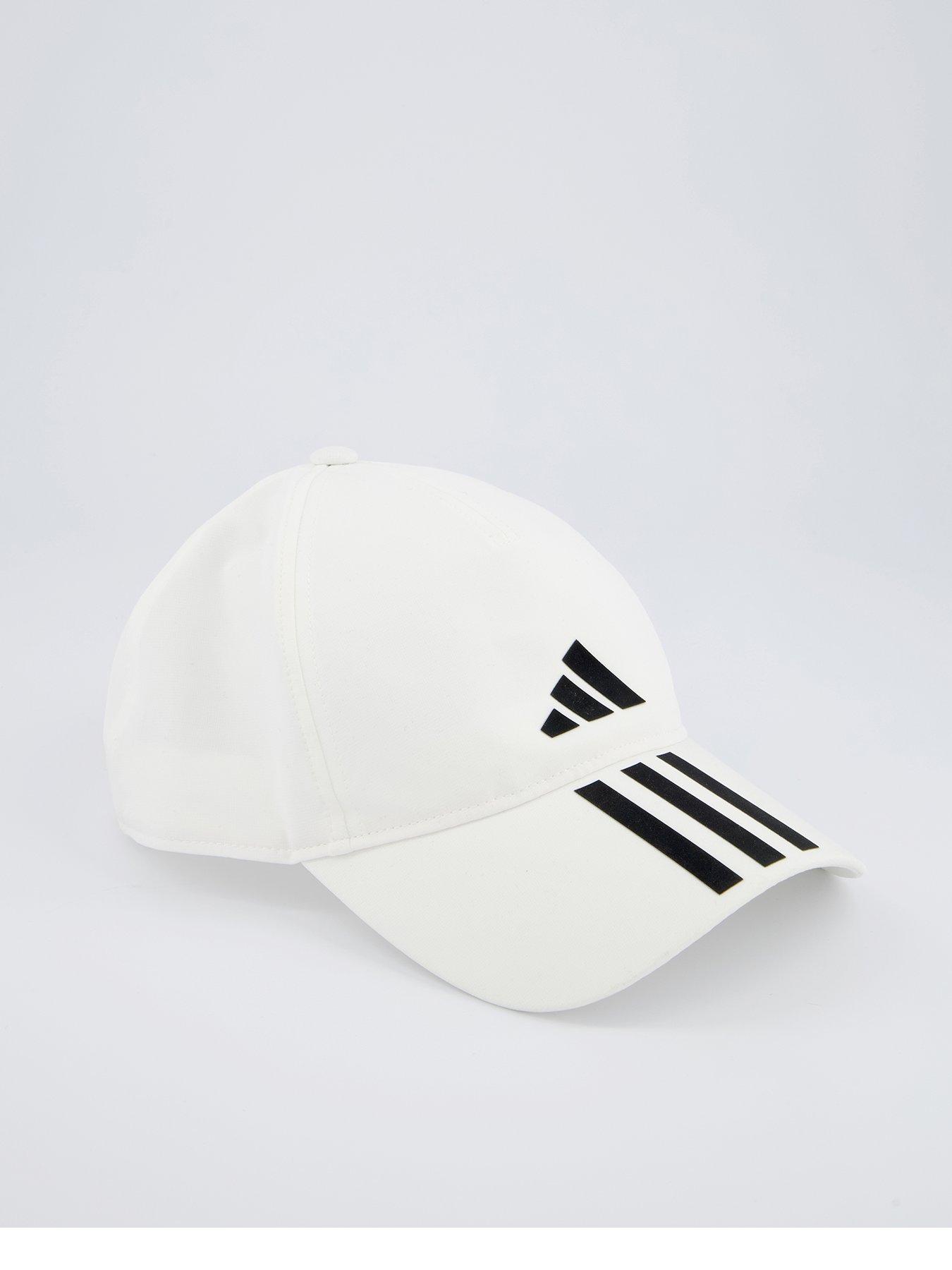 adidas-unisex-training-baseball-3-stripe-cap-whiteblack
