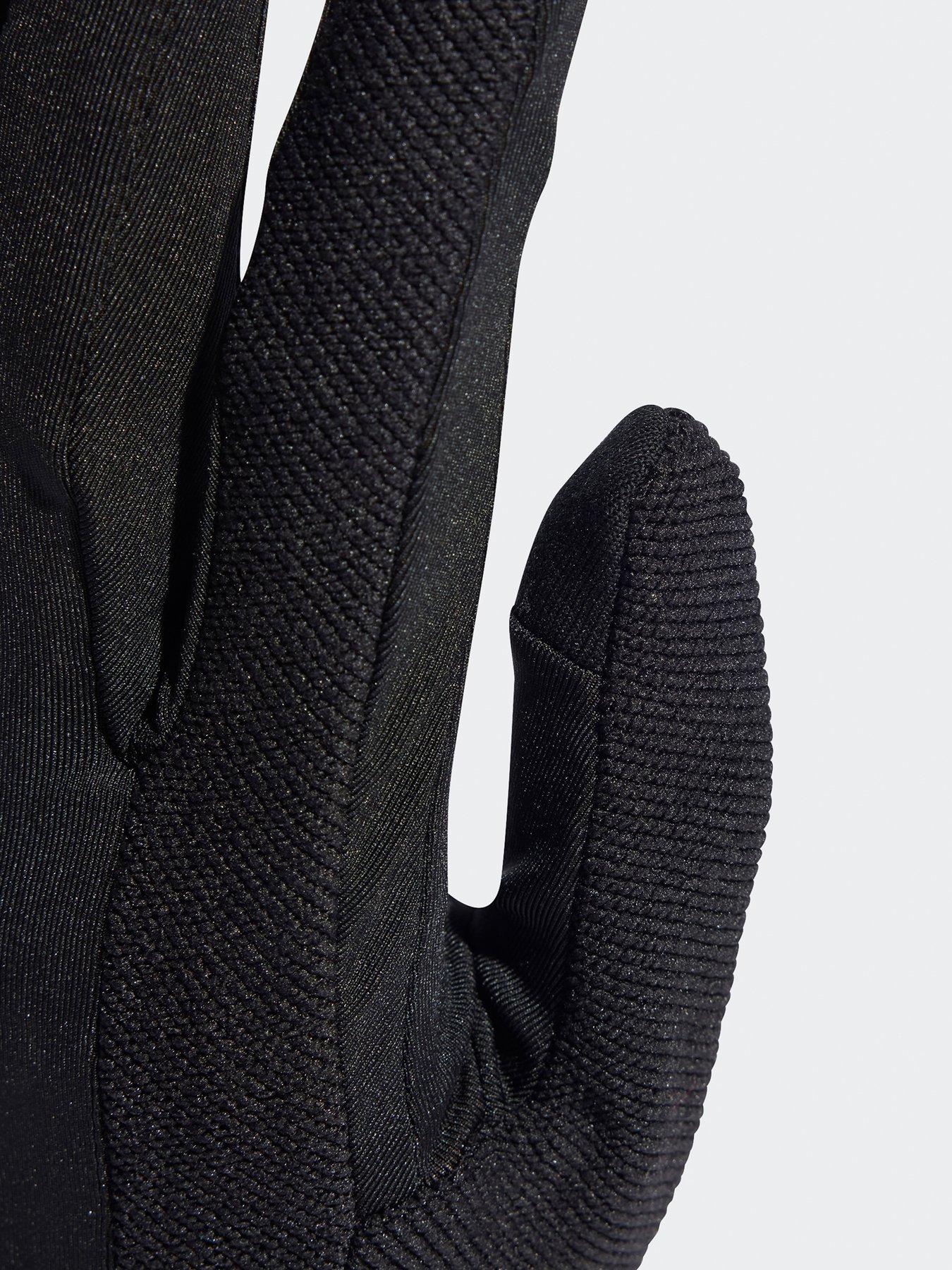  image of adidas-unisex-training-gloves-blackreflective-silver