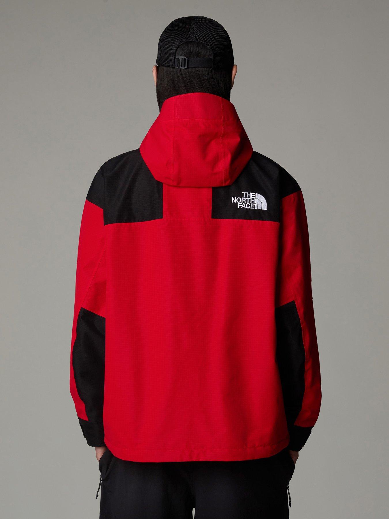  image of the-north-face-mens-dryvent-mono-mountain-jacket-red