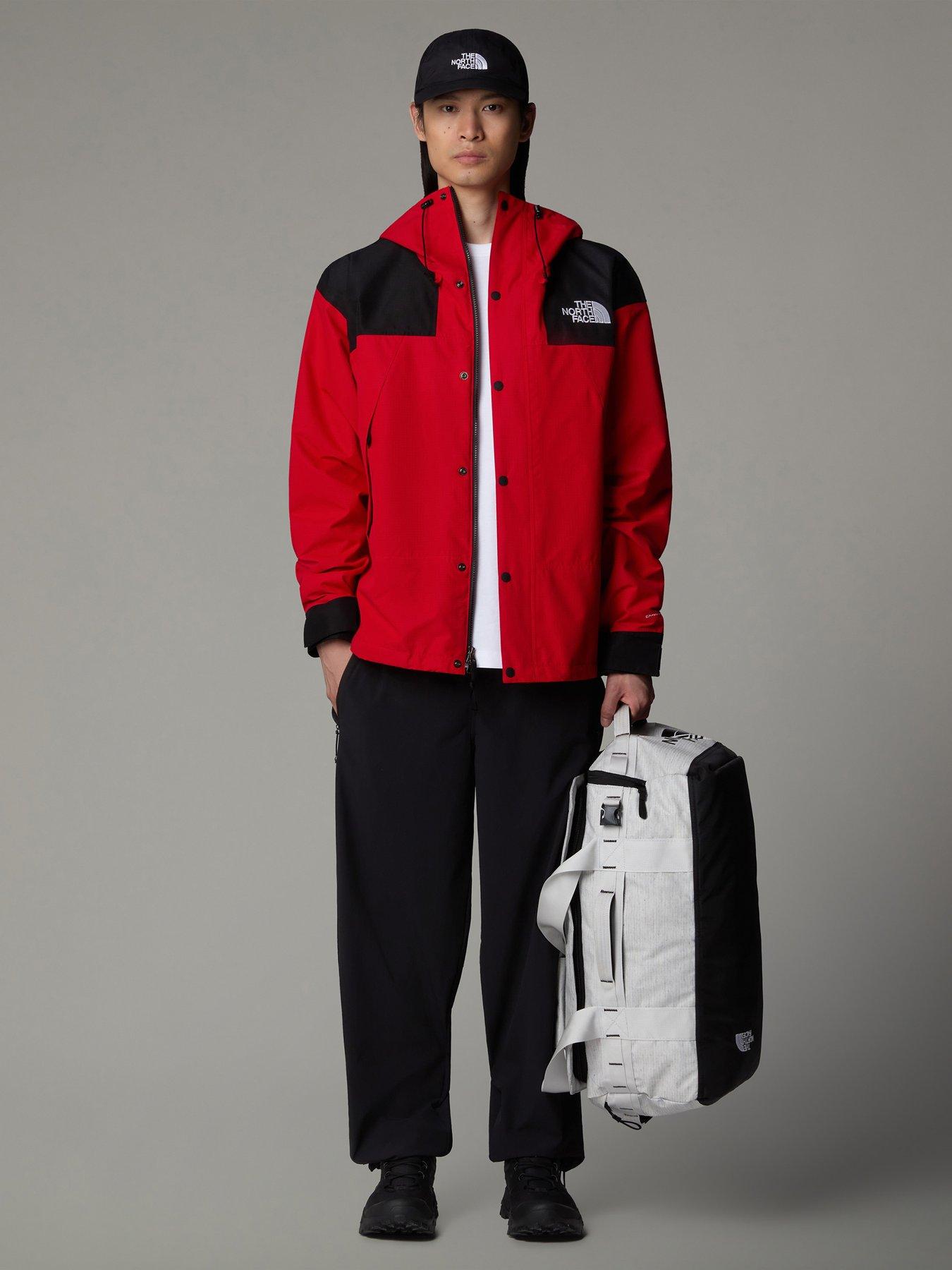  image of the-north-face-mens-dryvent-mono-mountain-jacket-red