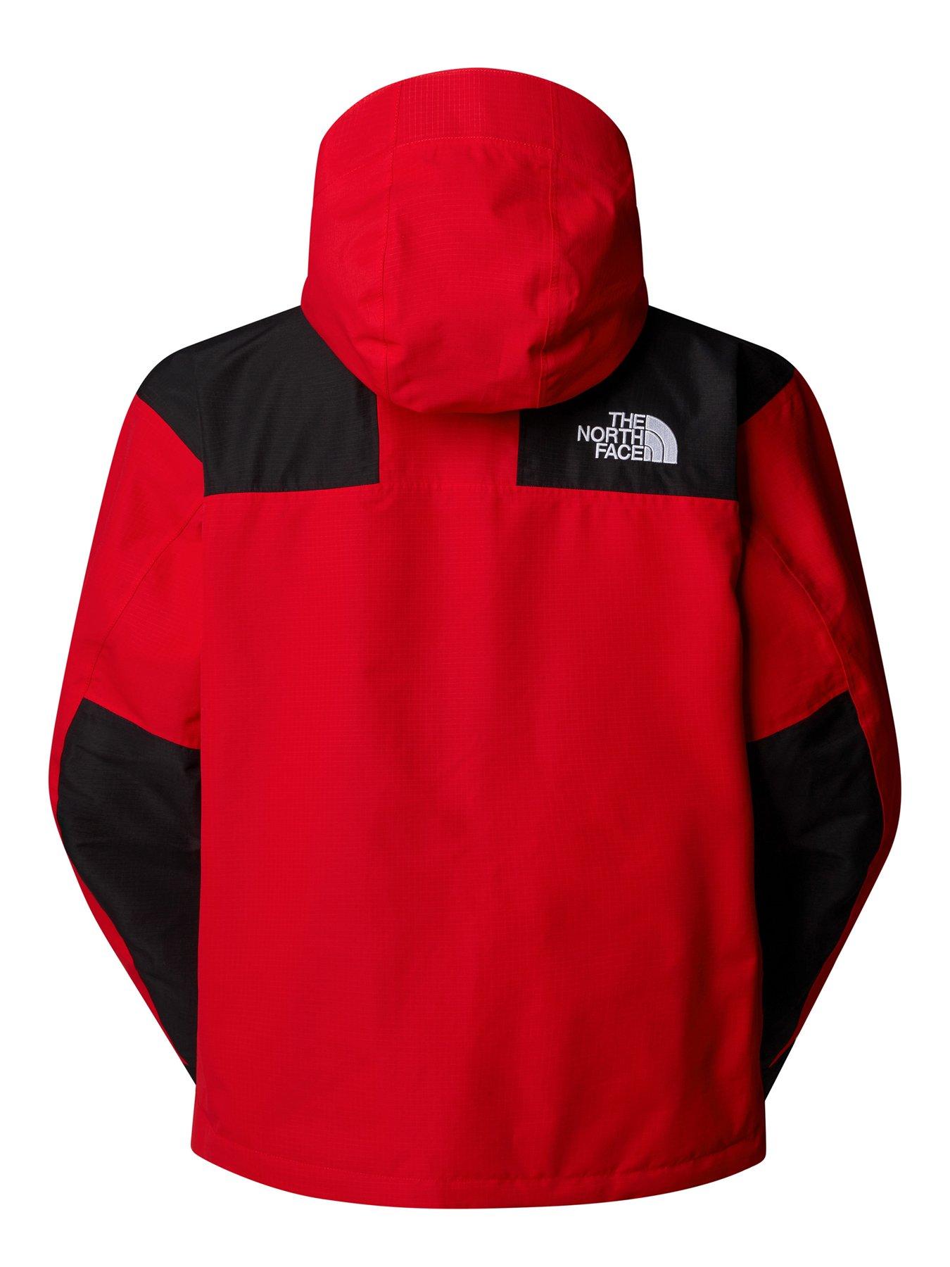  image of the-north-face-mens-dryvent-mono-mountain-jacket-red