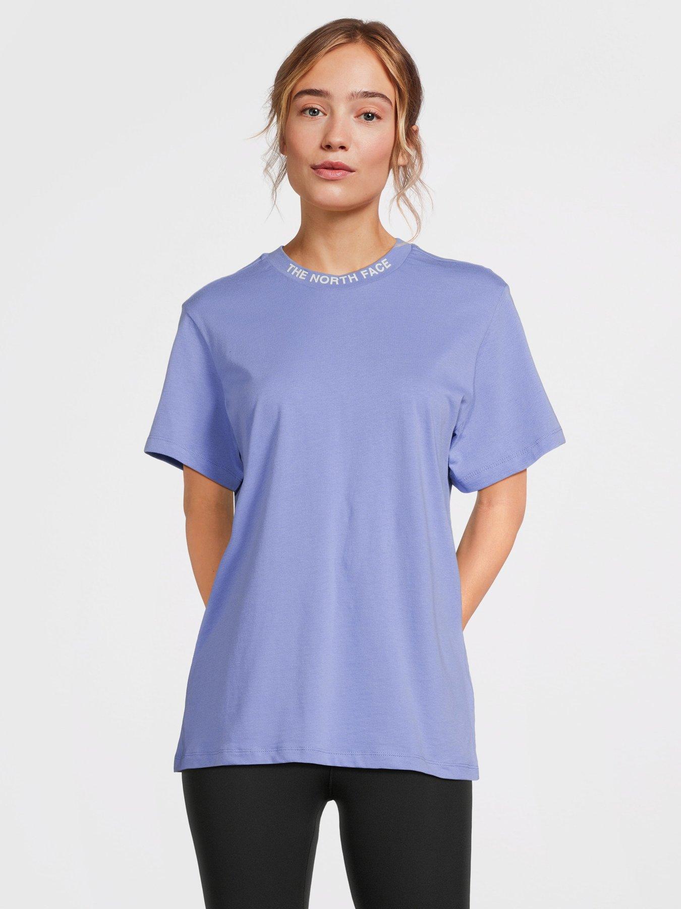 undefined Women's Short Sleeve Zumu Relaxed Tee - Purple