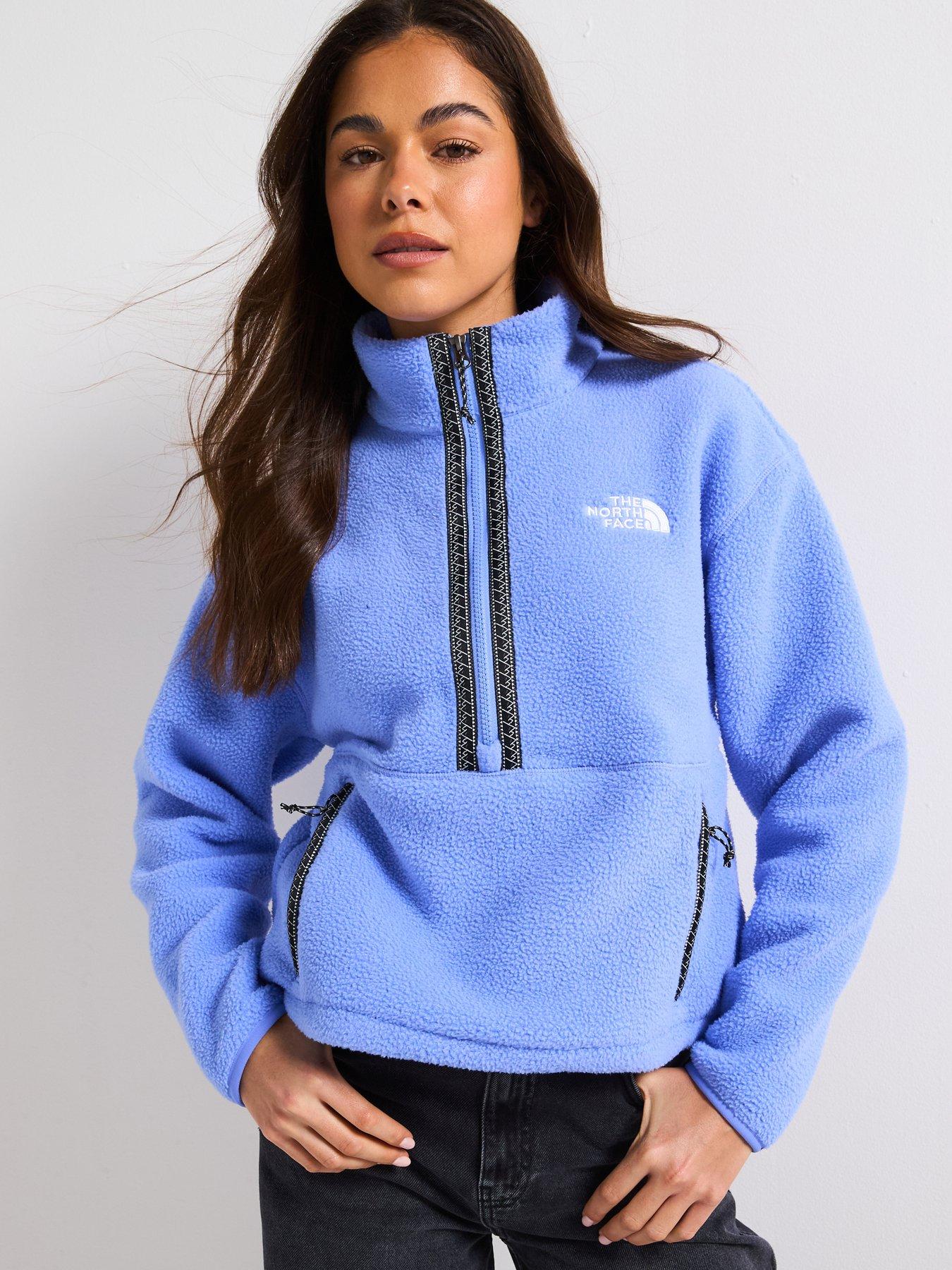 the-north-face-womens-tnf-fleeski-14-zip-pullover-fleece-purple