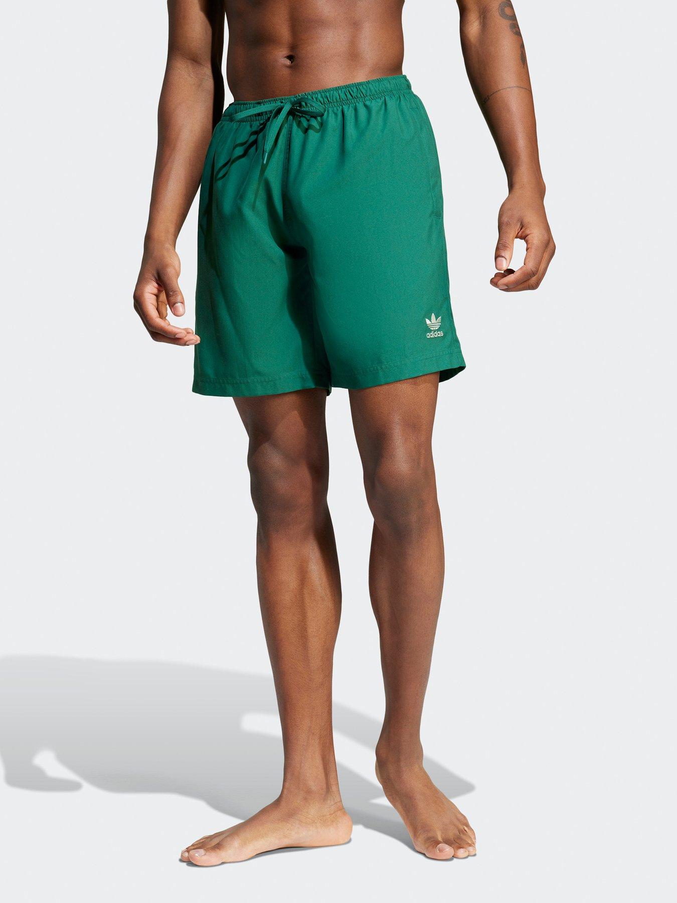 adidas-mens-adicolor-solid-8in-swim-shorts-collegiate-green