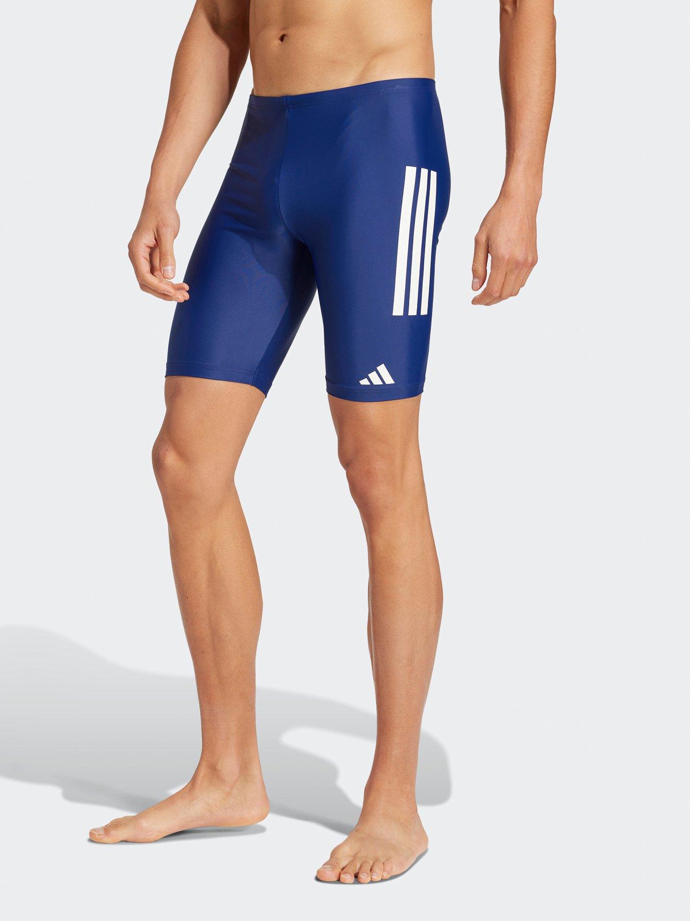 Swimming Trunks Mens Adidas Swimwear Classic 3-stripes Swim Trunks