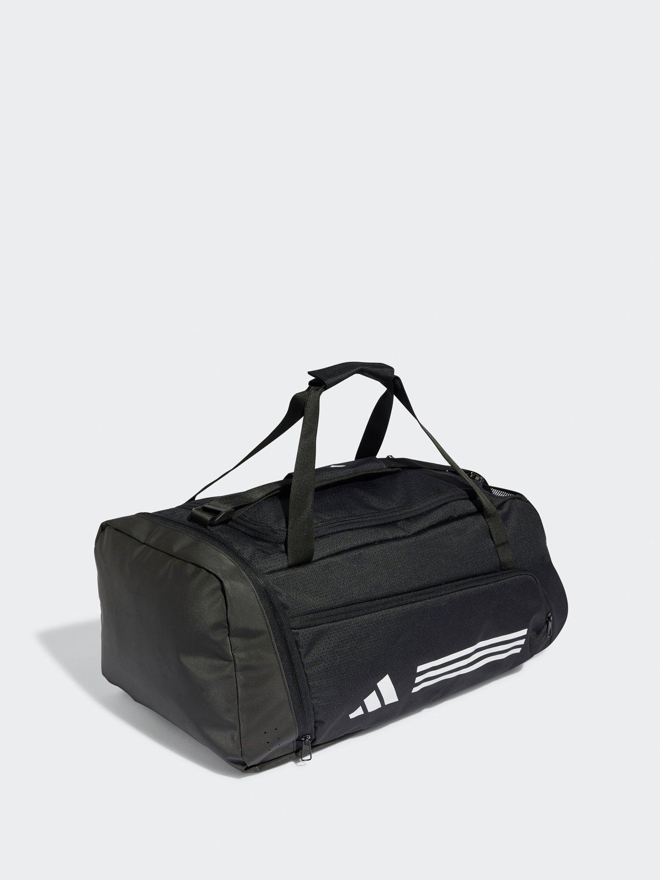  image of adidas-unisex-training-duffle-bag-medium-black
