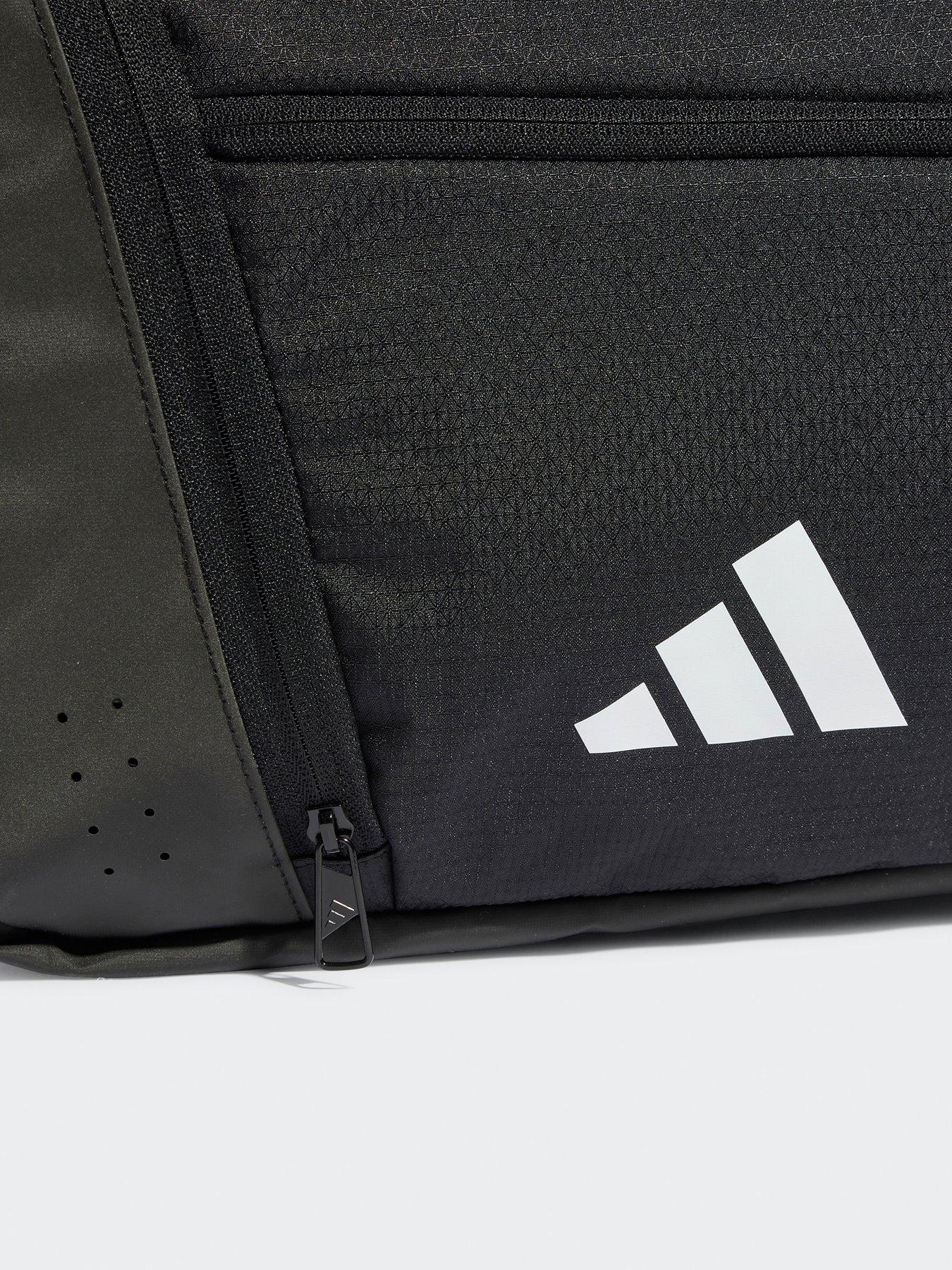 image of adidas-unisex-training-duffle-bag-medium-black