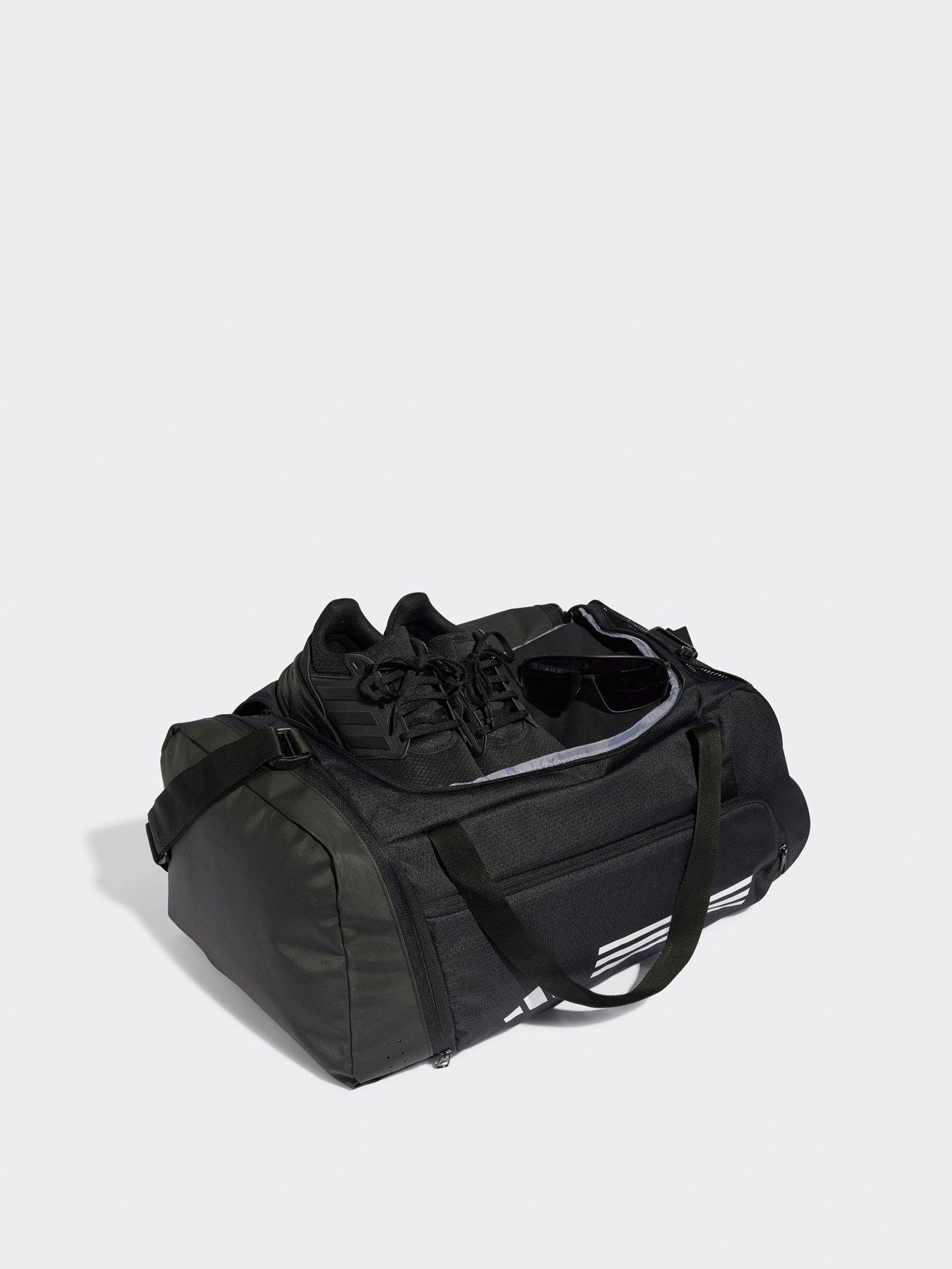  image of adidas-unisex-training-duffle-bag-medium-black