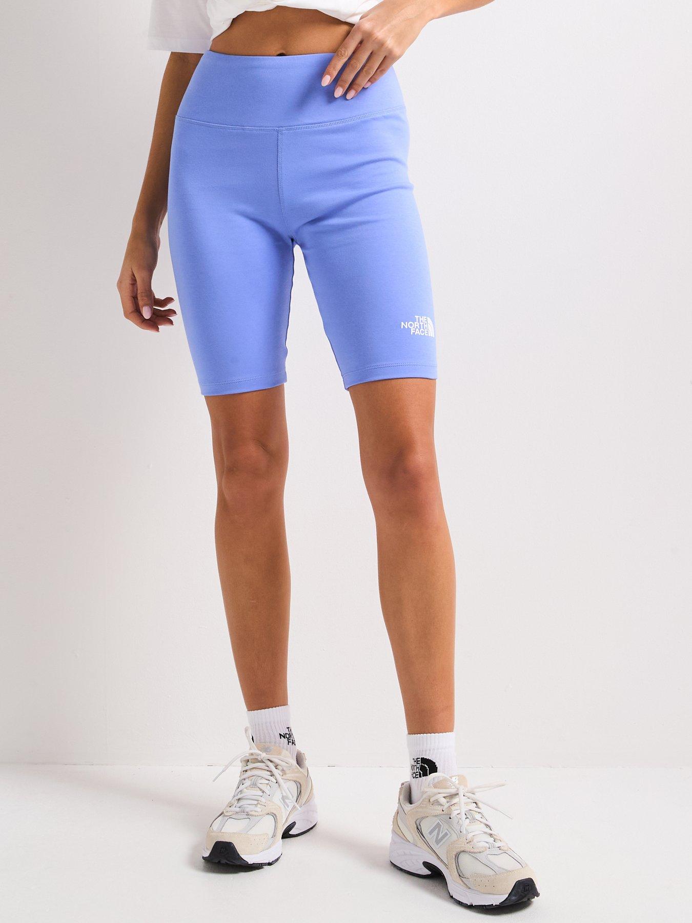 the-north-face-womens-simple-dome-legging-short-purple