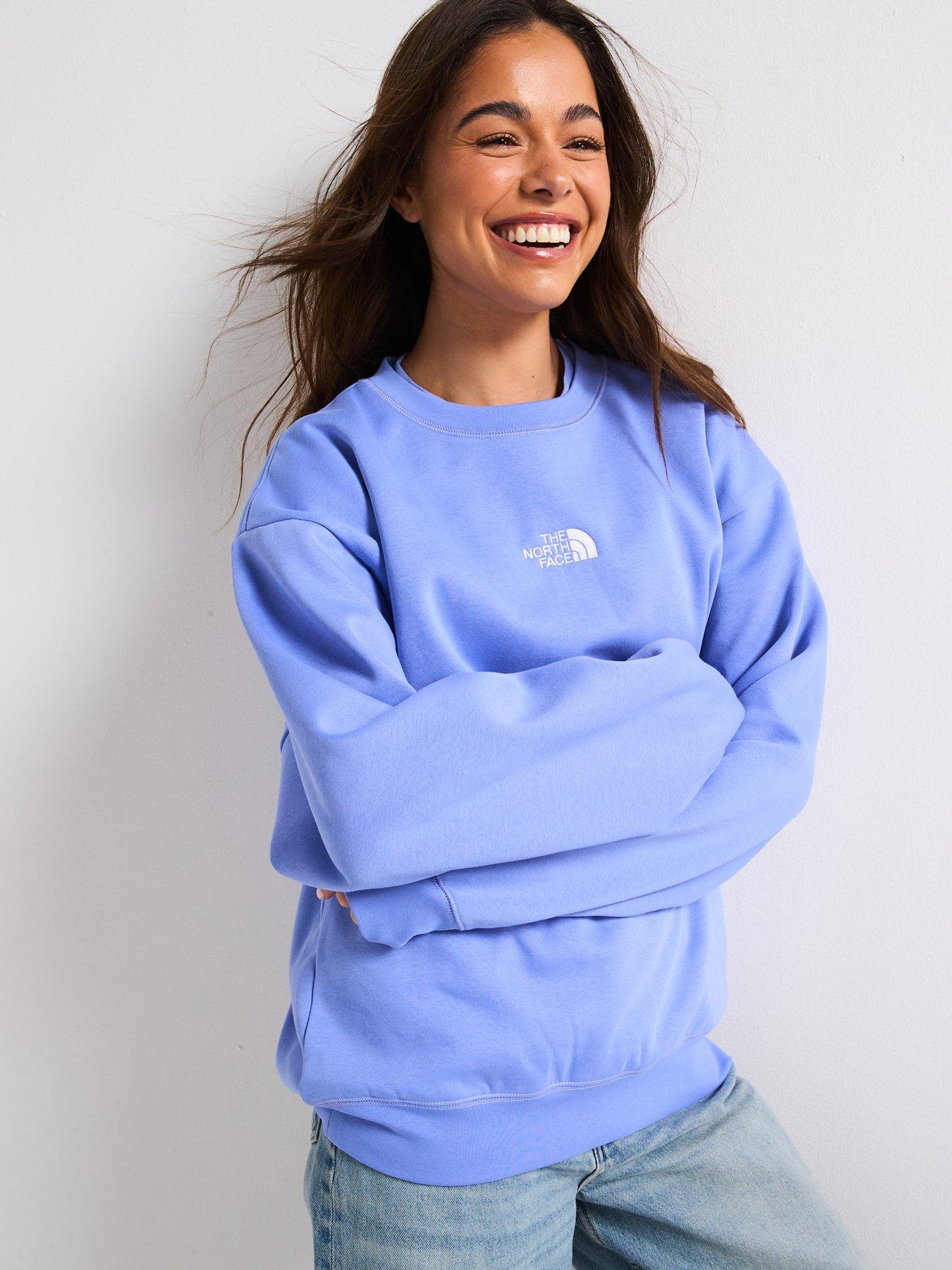 Crewneck Sweatshirt North Face Ladies Sweatshirt The North Face