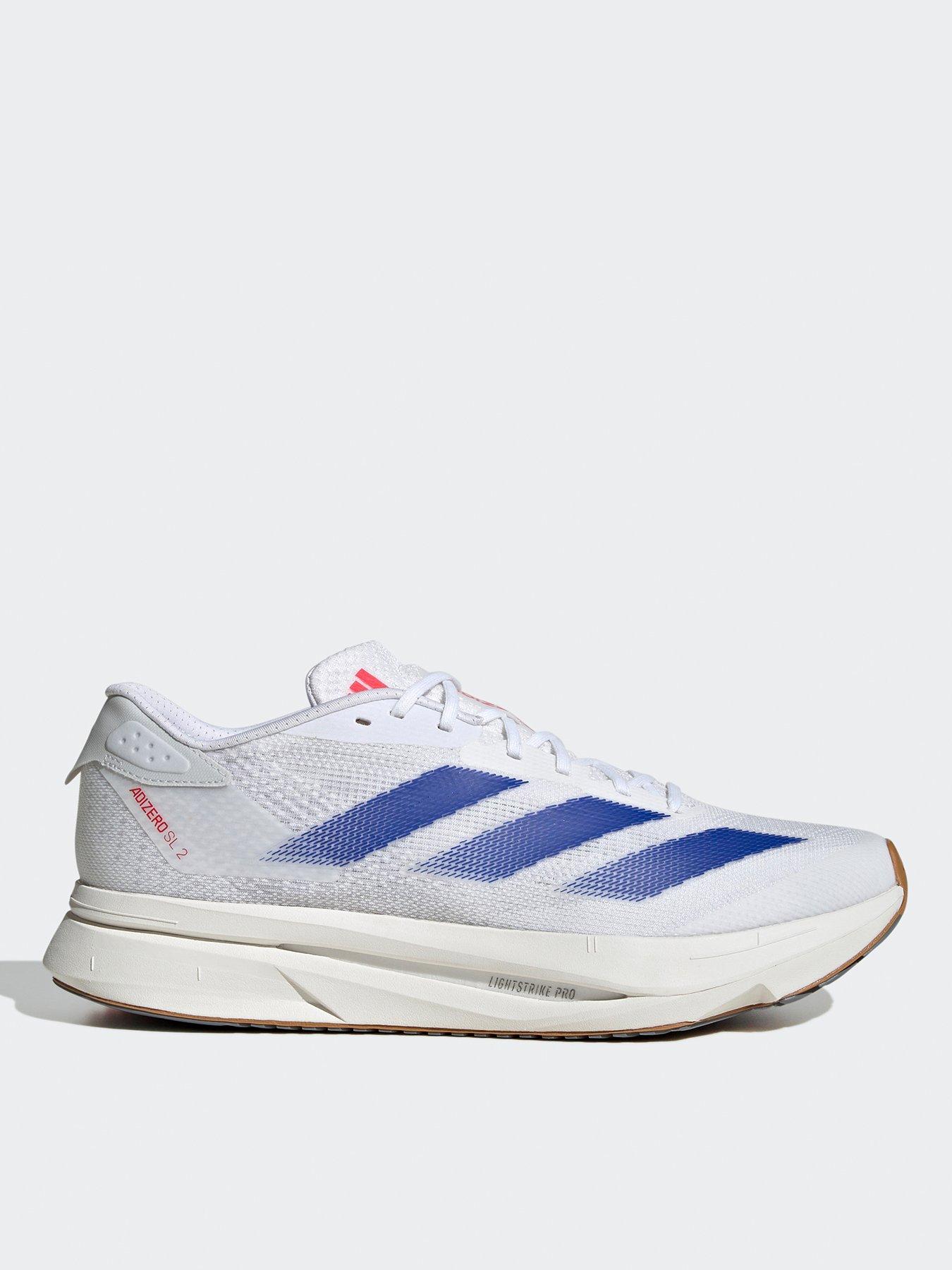 adidas Mens Running Adizero Sl2 Trainers - White | Littlewoods