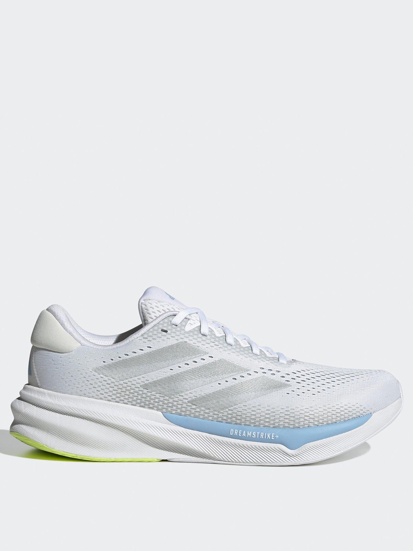  image of adidas-mens-running-supernova-stride-2-trainers-white-whitematte-silverglow-blue