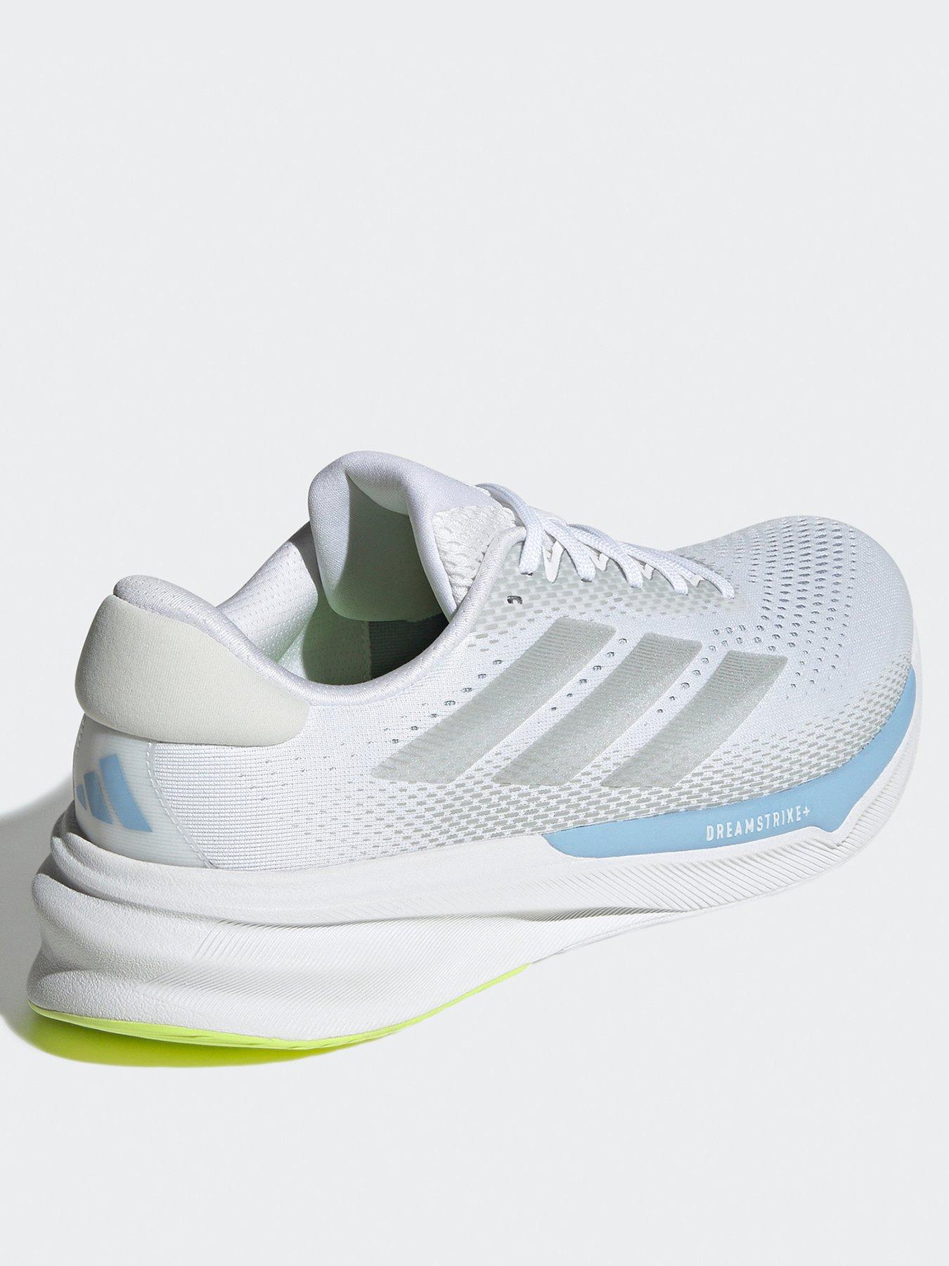  image of adidas-mens-running-supernova-stride-2-trainers-white-whitematte-silverglow-blue