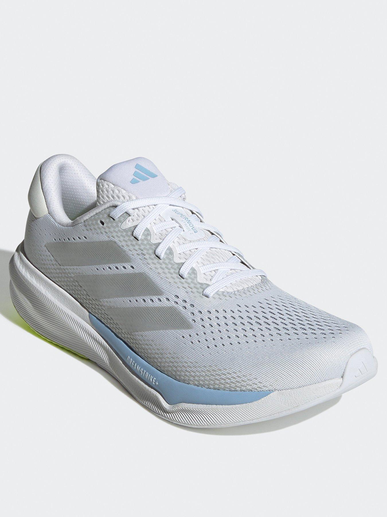  image of adidas-mens-running-supernova-stride-2-trainers-white-whitematte-silverglow-blue