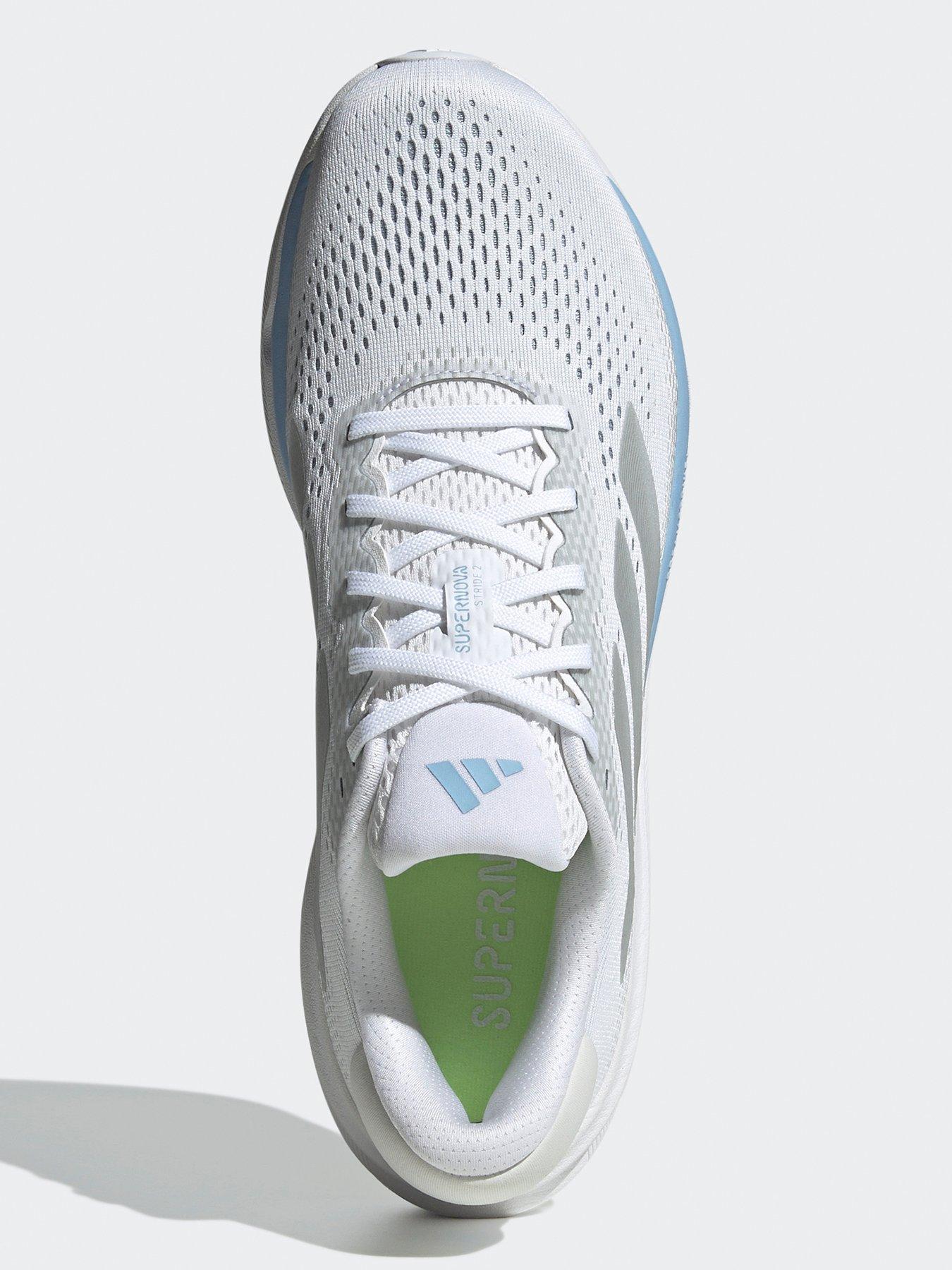  image of adidas-mens-running-supernova-stride-2-trainers-white-whitematte-silverglow-blue