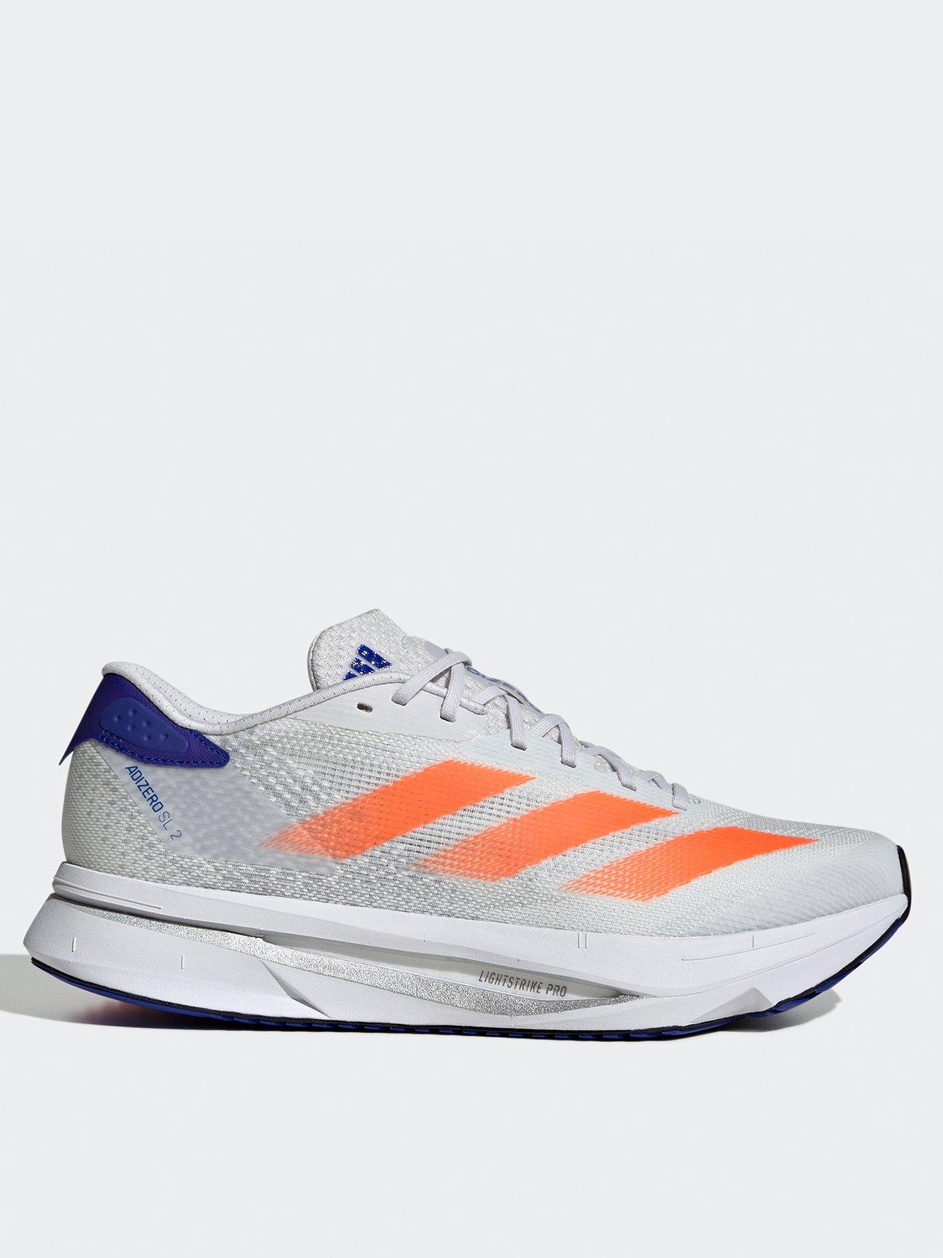 adidas-mens-running-adizero-sl2-trainers-grey-dash-greyimpact-orange