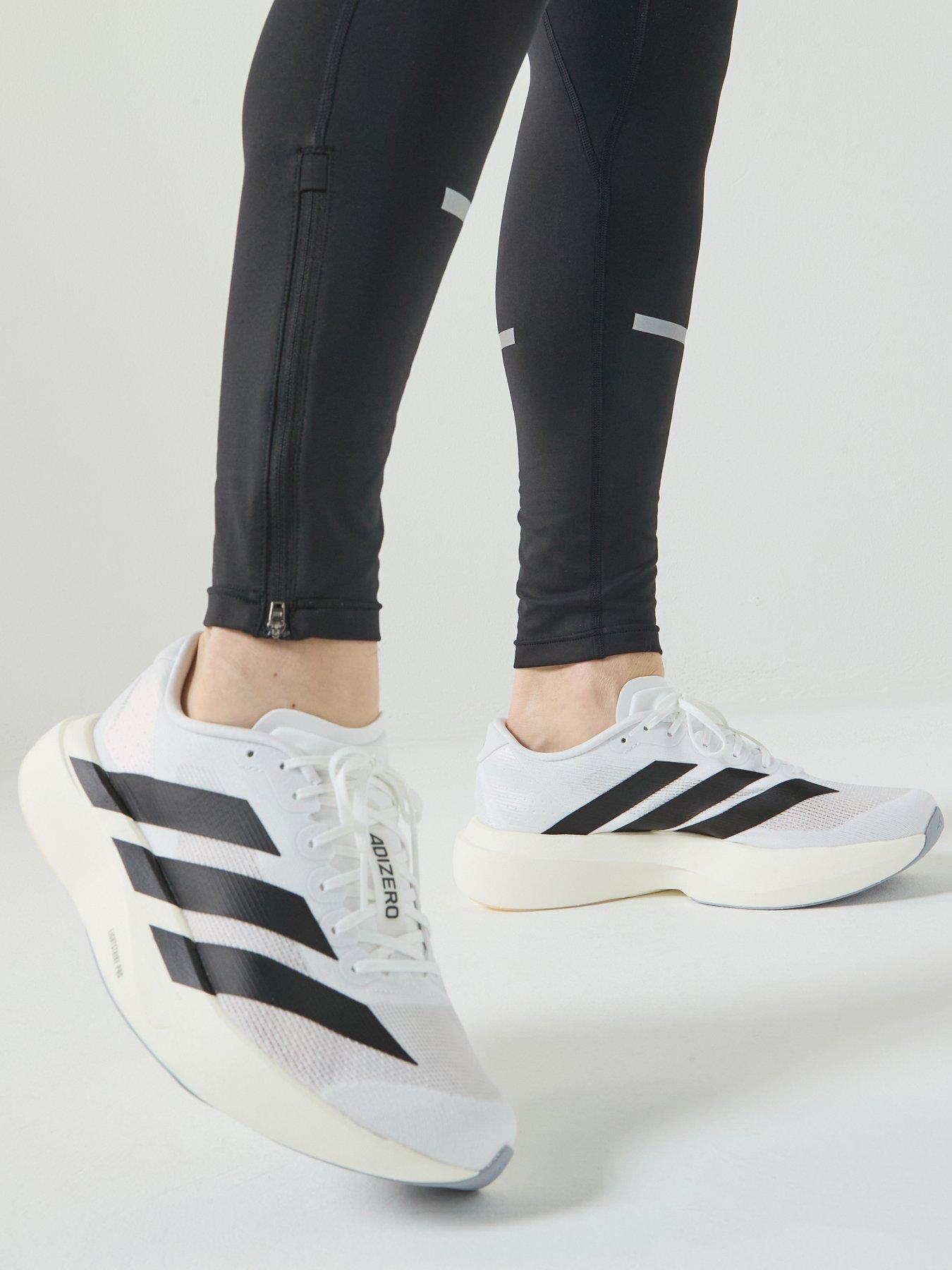 adidas-mens-running-adizero-evo-sl-trainers-white-whitecore-blackwhite