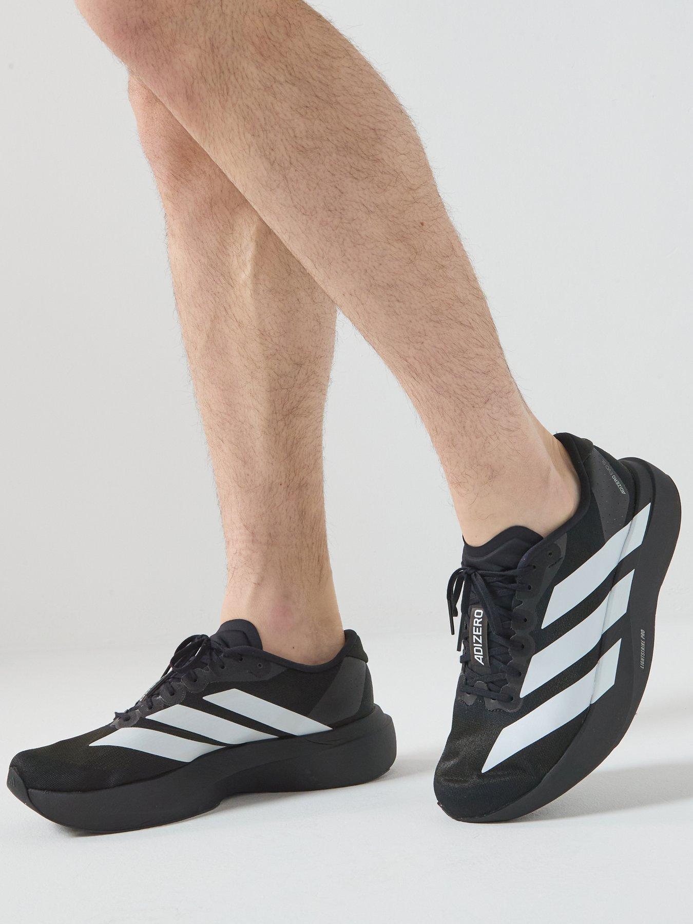 adidas Mens Running Adizero Evo Sl Trainers - Black
