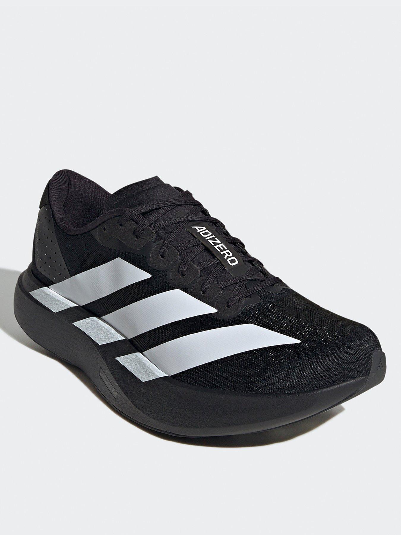  image of adidas-mens-running-adizero-evo-sl-trainers-black-core-whiteblack