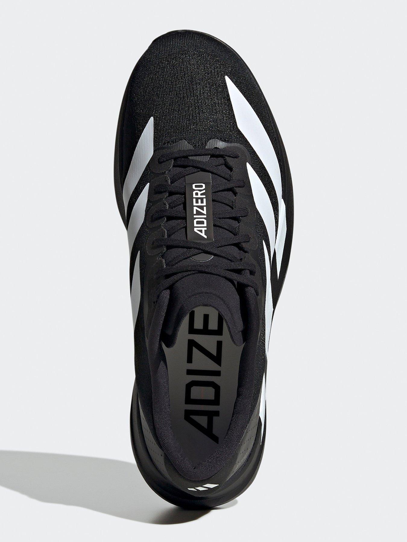  image of adidas-mens-running-adizero-evo-sl-trainers-black-core-whiteblack