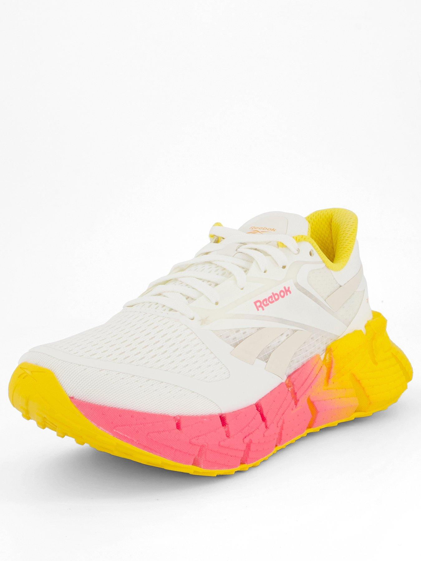 stillFront image of reebok-womens-floatzig-1-running-shoe-white