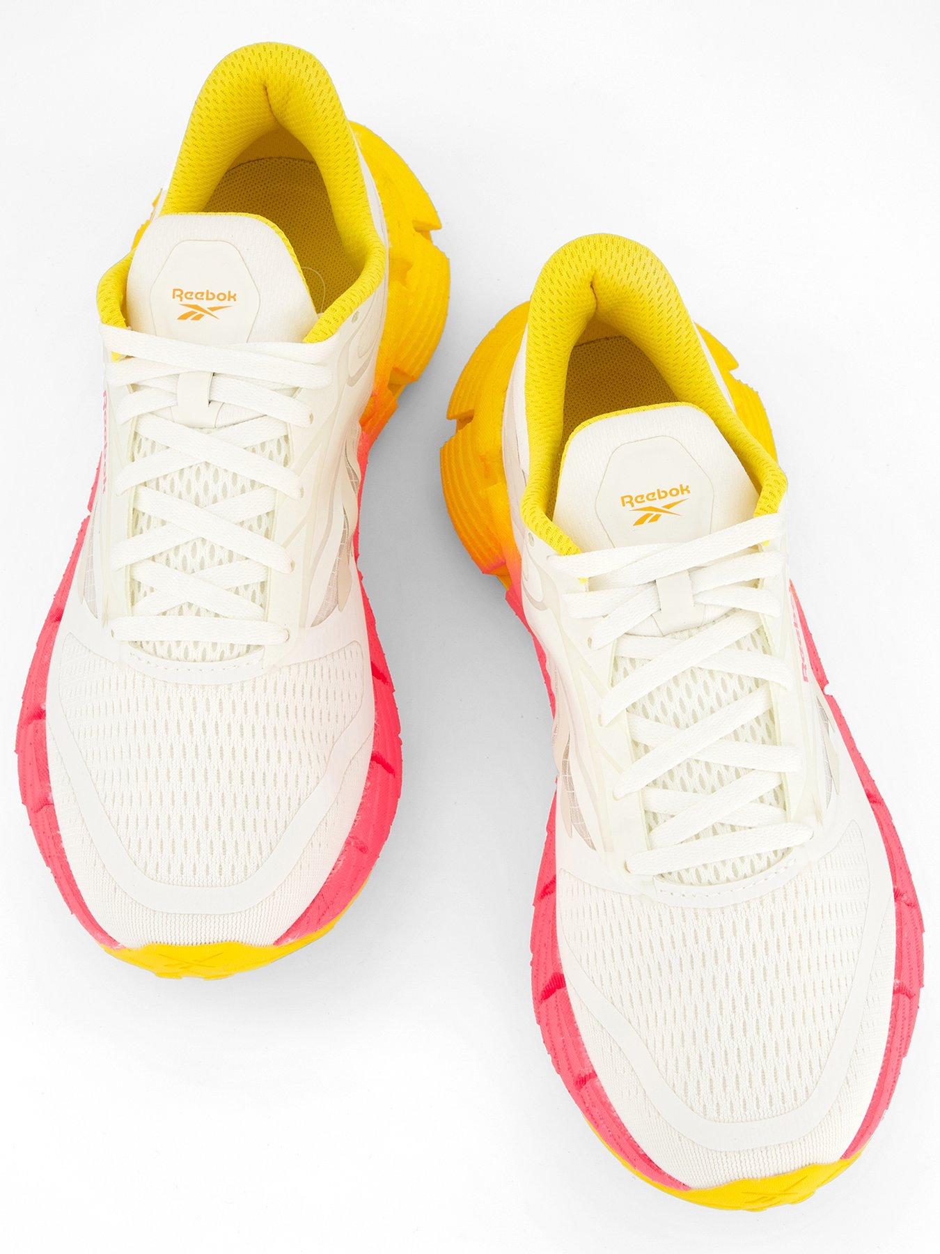  image of reebok-womens-floatzig-1-running-shoe-white