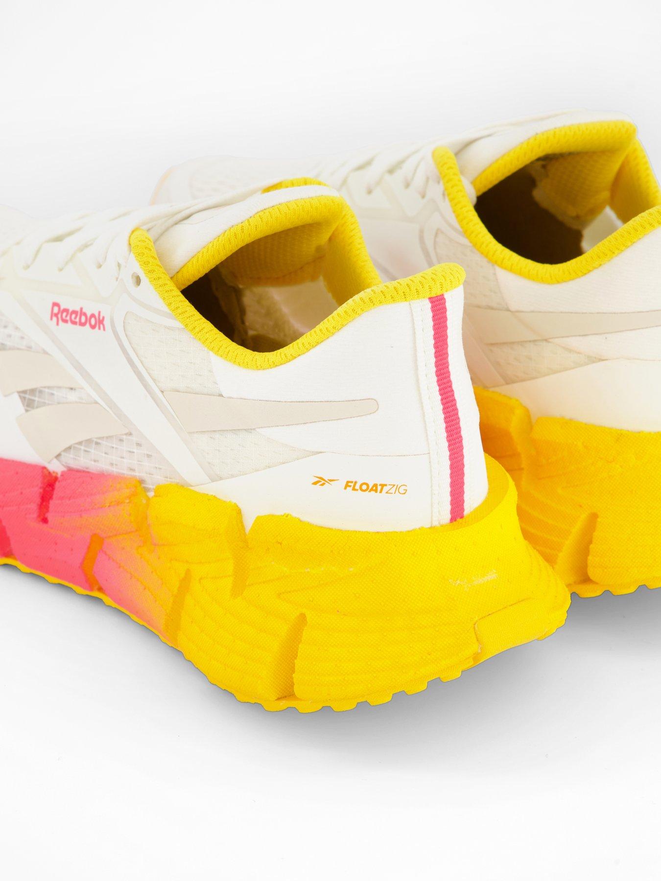  image of reebok-womens-floatzig-1-running-shoe-white