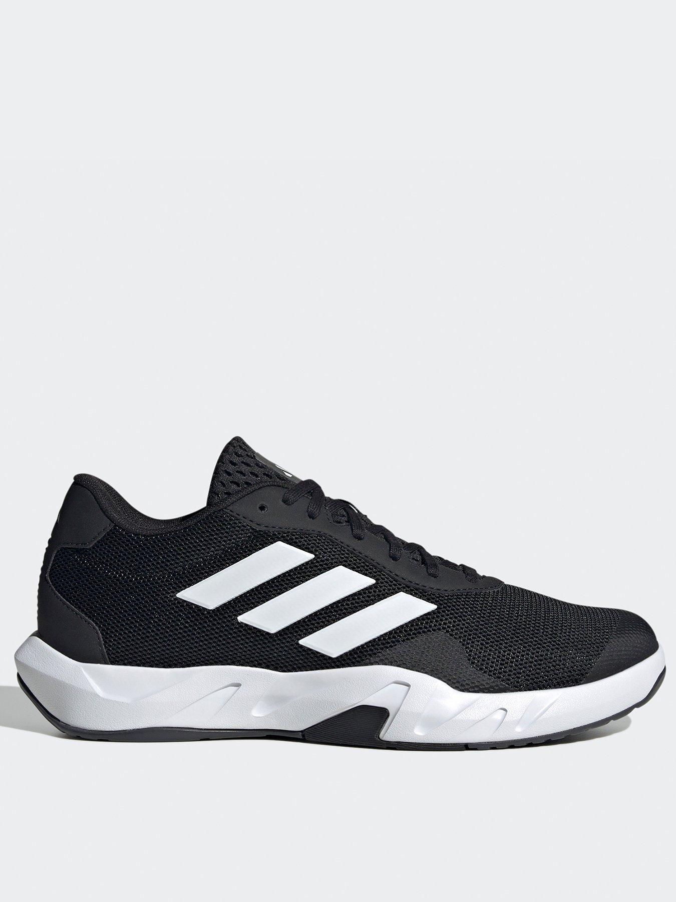 undefined Mens Training Amplimove Trainer - Black/White - Core Black/Ftwr White/Grey Six