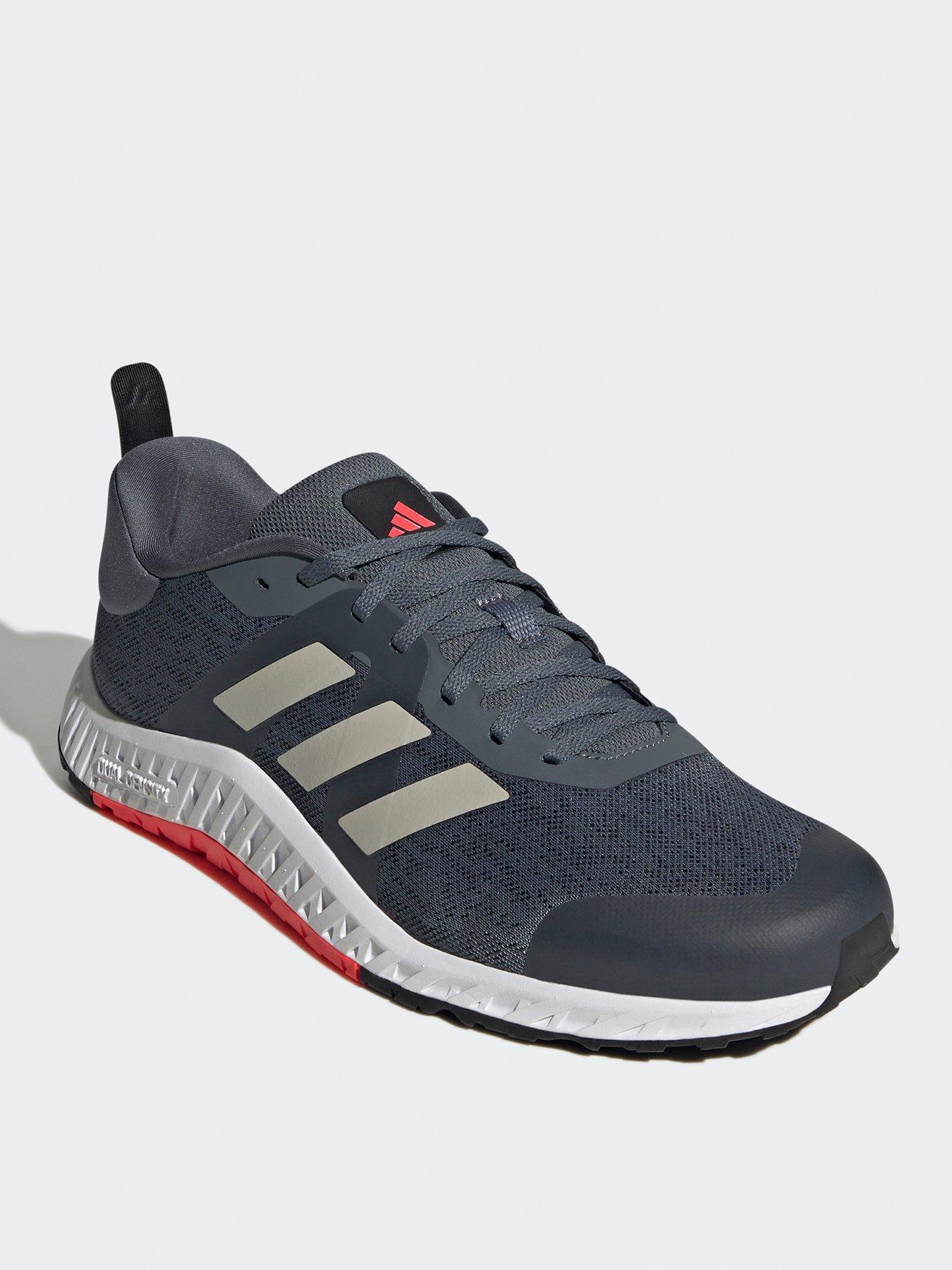 image of adidas-mens-training-everyset-trainer-grey