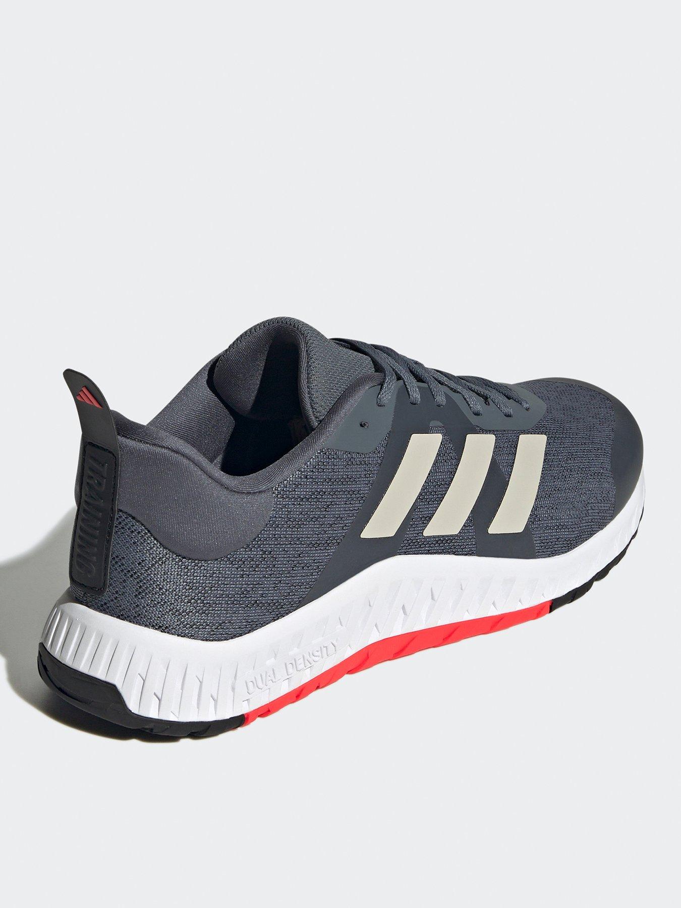  image of adidas-mens-training-everyset-trainer-grey