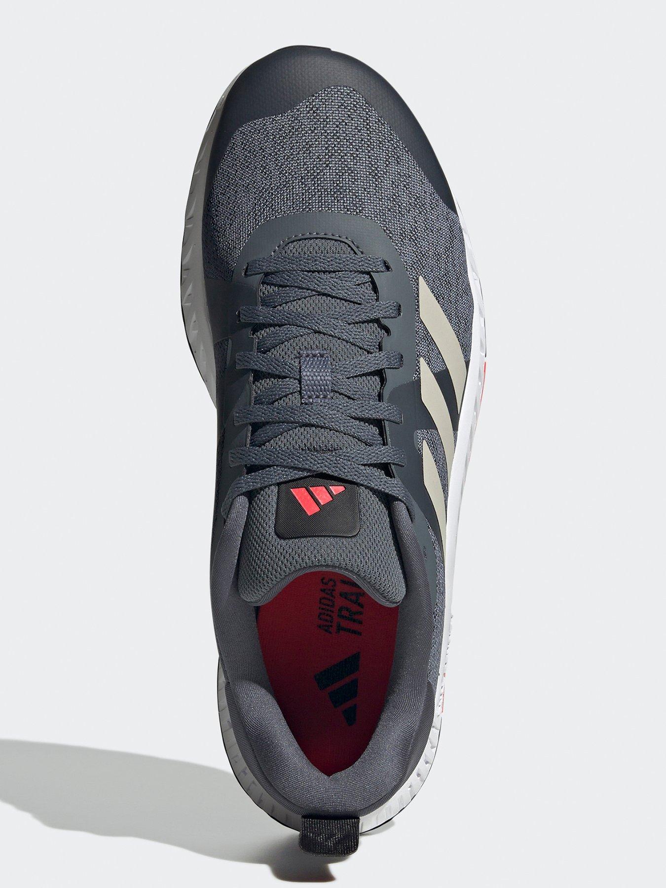  image of adidas-mens-training-everyset-trainer-grey