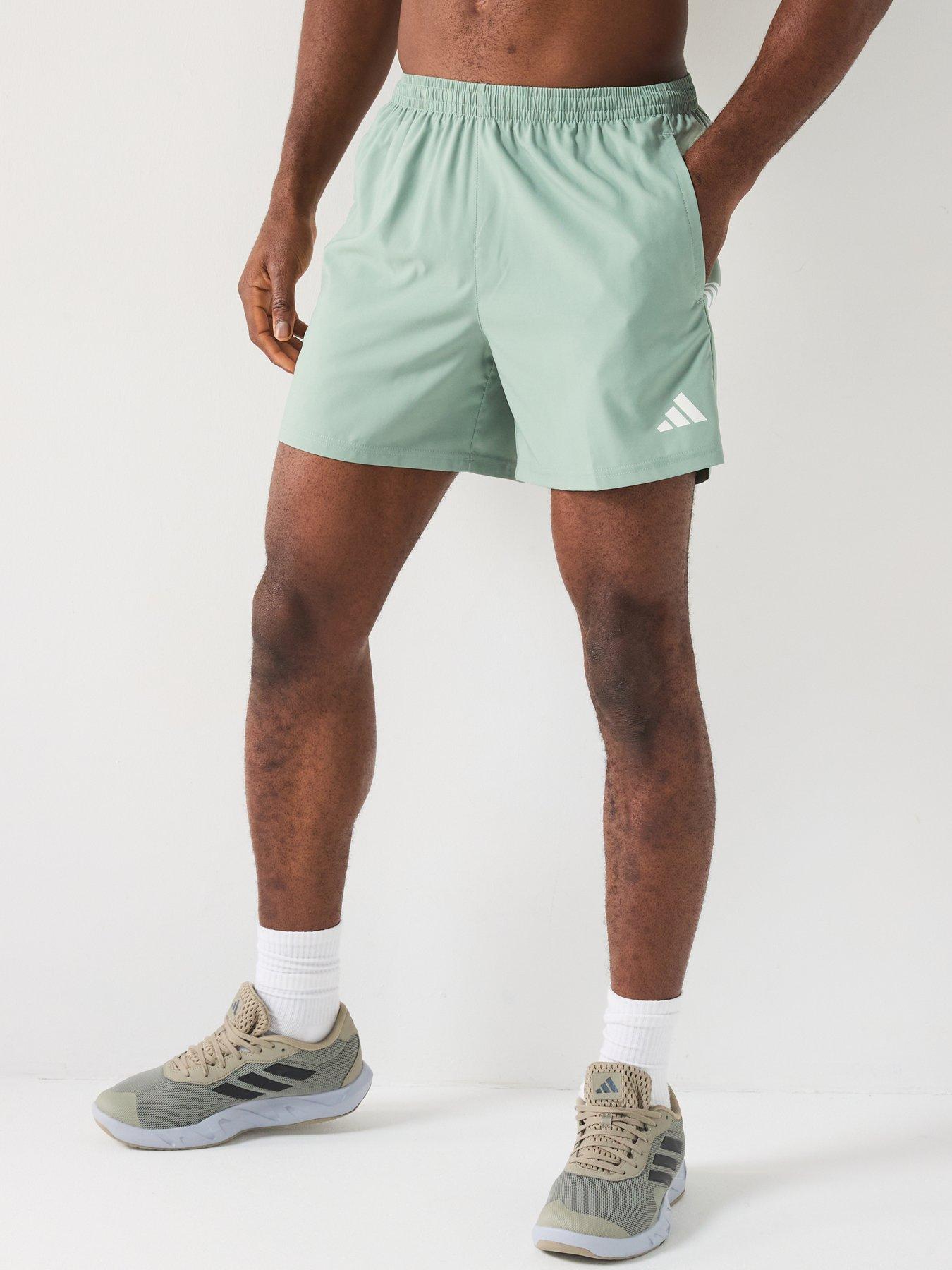 adidas-mens-running-own-the-run-7-inch-shorts-silver-green