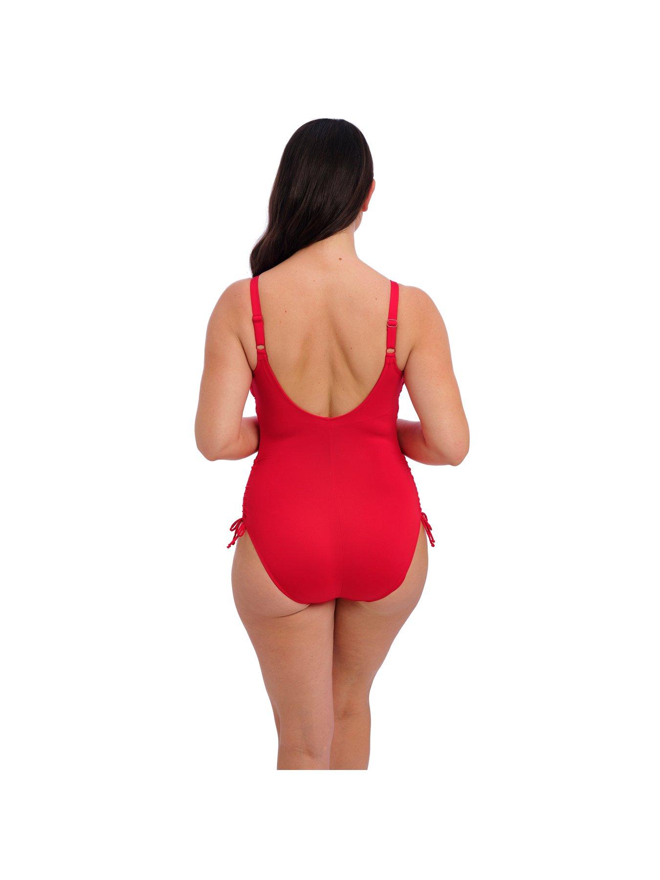  image of fantasie-ottawa-underwired-twist-front-swimsuit