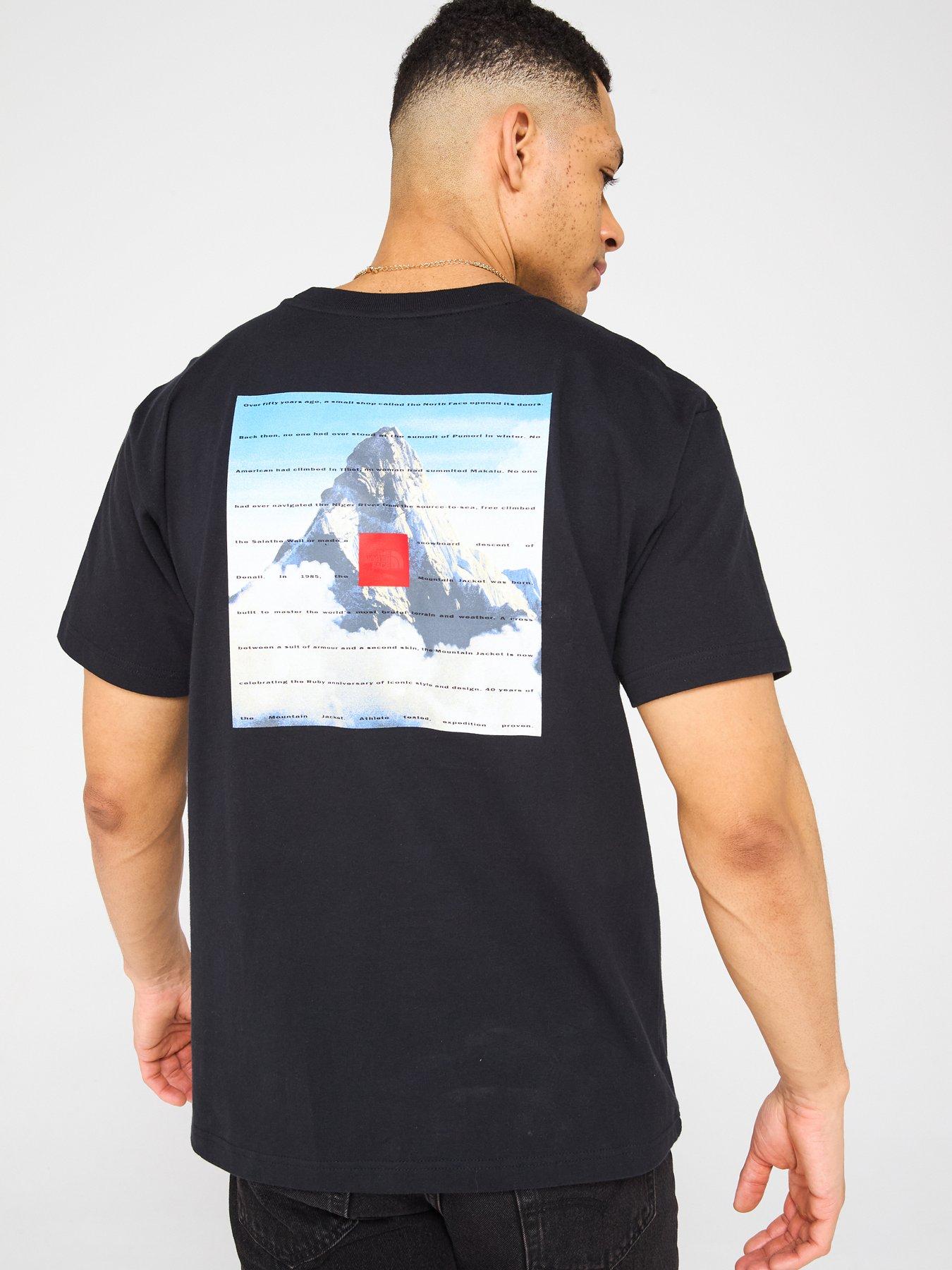 the-north-face-mens-short-sleeve-40th-anniversary-mountain-jacket-heavyweight-tee-black