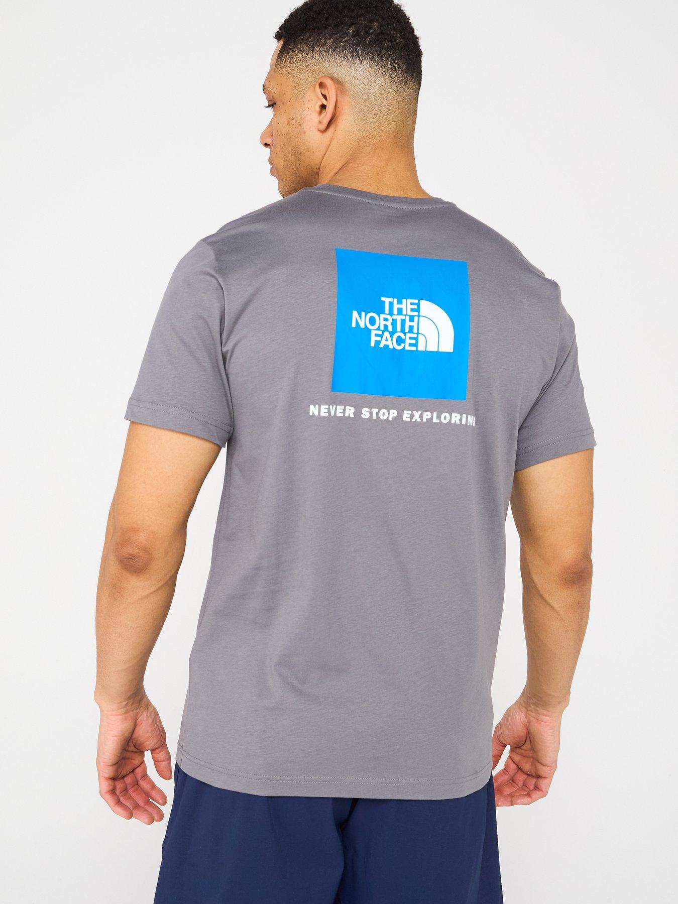 undefined Men's Short Sleeve Box NSE Tee - Grey