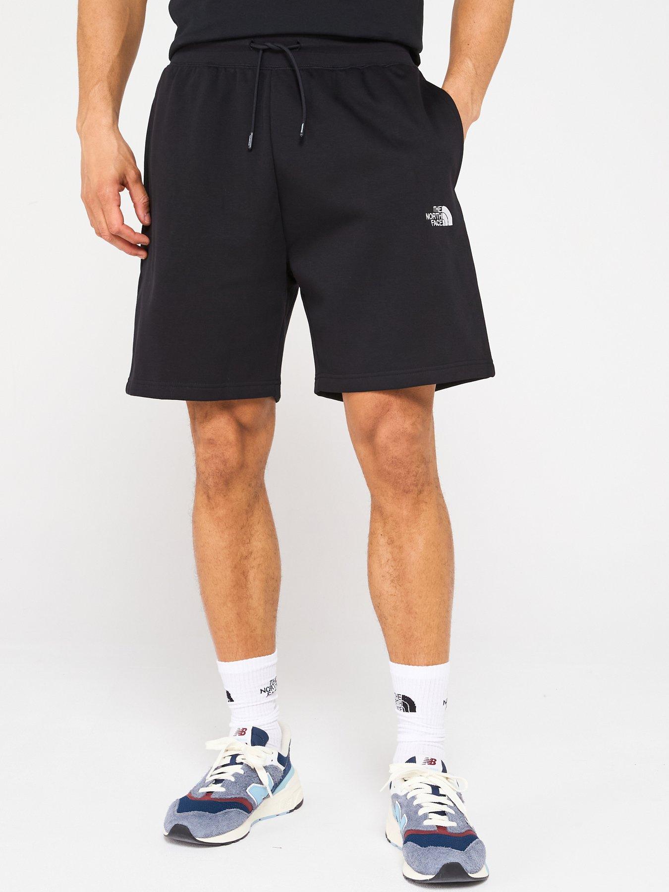 the-north-face-mens-essential-relaxed-shorts-black